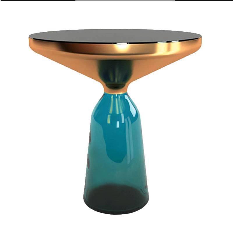 Latina Side Table Tg-27-Bl-Ct8485-50-BG - Side Tables - ebarza Furniture UAE | Shop Modern Furniture in Abu Dhabi & Dubai - مفروشات ايبازرا في الامارات | تسوق اثاث عصري وديكورات مميزة في دبي وابوظبي