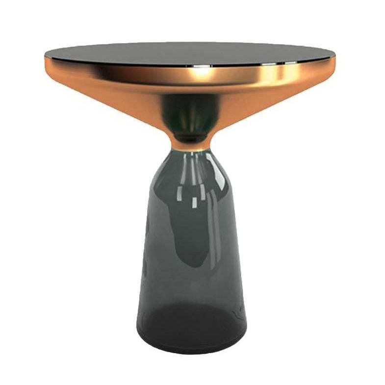 Latina Side Table TG-27-GY-CT8485-50-GY - Side Tables - ebarza Furniture UAE | Shop Modern Furniture in Abu Dhabi & Dubai - مفروشات ايبازرا في الامارات | تسوق اثاث عصري وديكورات مميزة في دبي وابوظبي