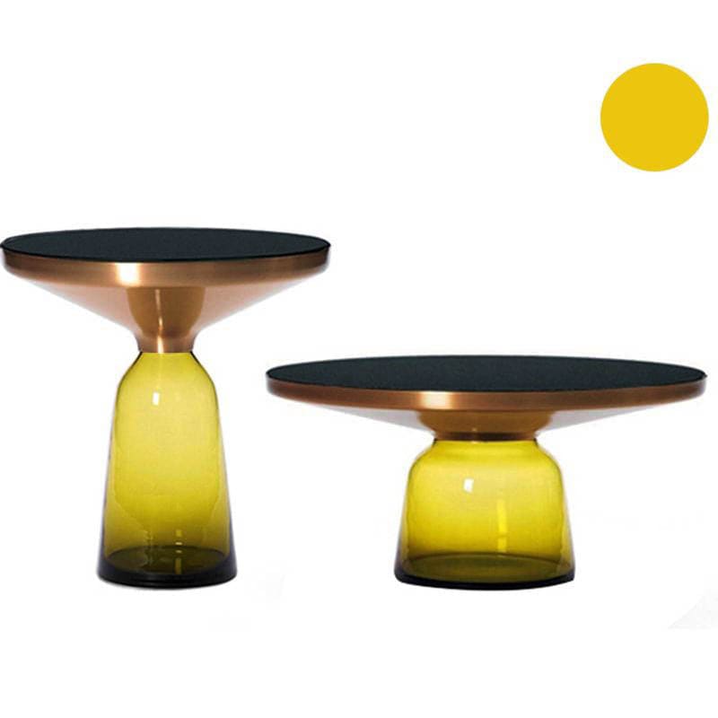 Latina Side Table Tg-27-Y Ct8485-50-YG - Side Tables - ebarza Furniture UAE | Shop Modern Furniture in Abu Dhabi & Dubai - مفروشات ايبازرا في الامارات | تسوق اثاث عصري وديكورات مميزة في دبي وابوظبي