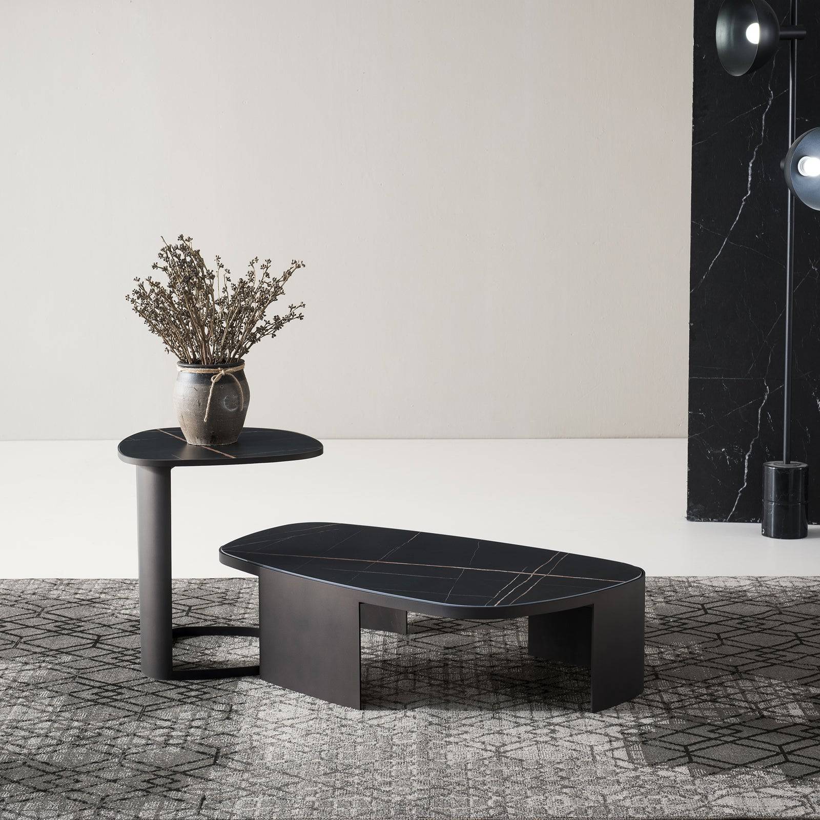 Lauren Side Table Lt041S - Coffee Tables - ebarza Furniture UAE | Shop Modern Furniture in Abu Dhabi & Dubai - مفروشات ايبازرا في الامارات | تسوق اثاث عصري وديكورات مميزة في دبي وابوظبي