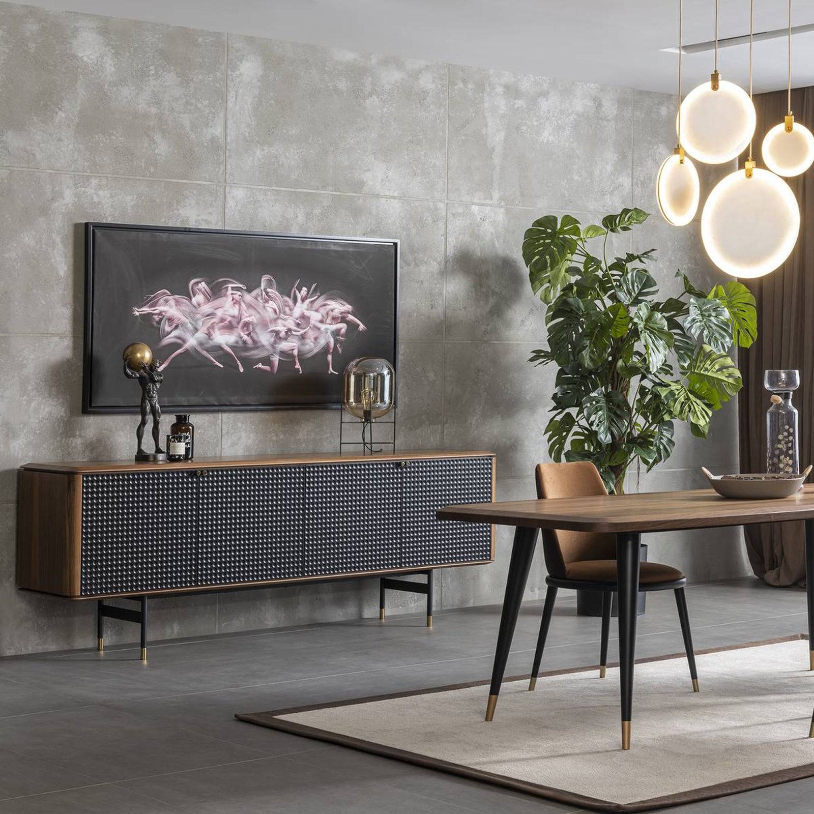 Layla Sideboard Layl092-Cons - Sideboards - ebarza Furniture UAE | Shop Modern Furniture in Abu Dhabi & Dubai - مفروشات ايبازرا في الامارات | تسوق اثاث عصري وديكورات مميزة في دبي وابوظبي