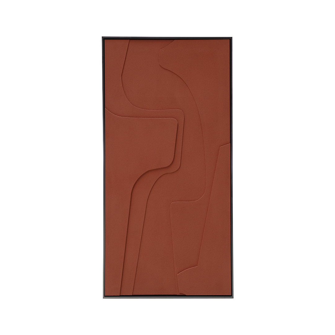 Levels Hand Painted Art Foam Carving Painting 80*160cm SOASAMPLE022 - Paintings - ebarza Furniture UAE | Shop Modern Furniture in Abu Dhabi & Dubai - مفروشات ايبازرا في الامارات | تسوق اثاث عصري وديكورات مميزة في دبي وابوظبي