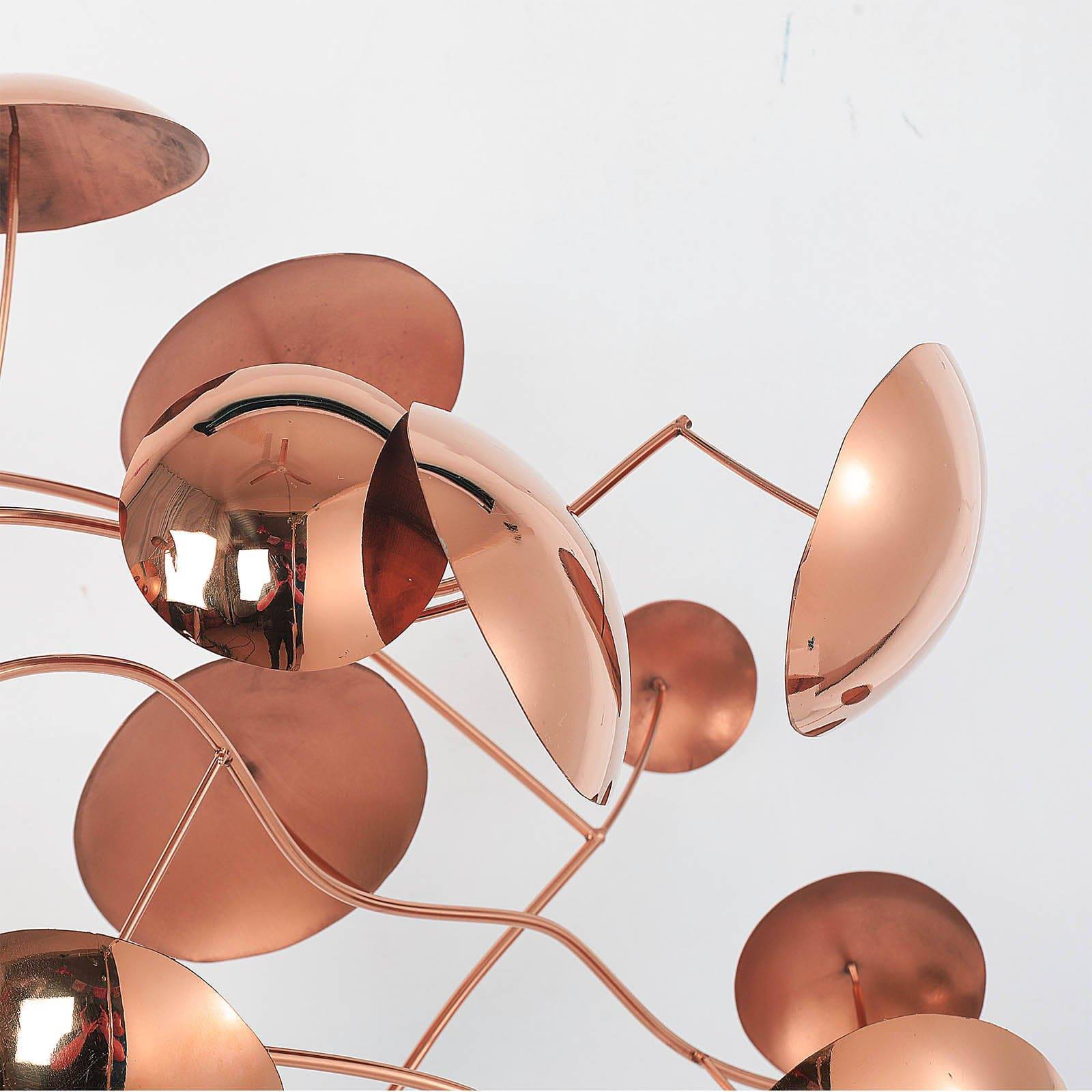 Display Item - Life Branch'S Handcrafted Stainless Steel Table Artwork B0010035/B00100-Rg-Nakheel - DISPLAY ITEM - ebarza Furniture UAE | Shop Modern Furniture in Abu Dhabi & Dubai - مفروشات ايبازرا في الامارات | تسوق اثاث عصري وديكورات مميزة في دبي وابوظبي