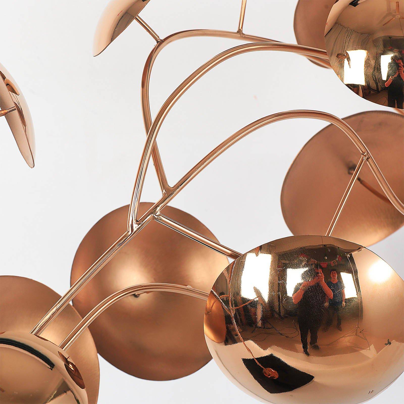 Display Item - Life Branch'S Handcrafted Stainless Steel Table Artwork B0010035/B00100-Rg-Nakheel - DISPLAY ITEM - ebarza Furniture UAE | Shop Modern Furniture in Abu Dhabi & Dubai - مفروشات ايبازرا في الامارات | تسوق اثاث عصري وديكورات مميزة في دبي وابوظبي