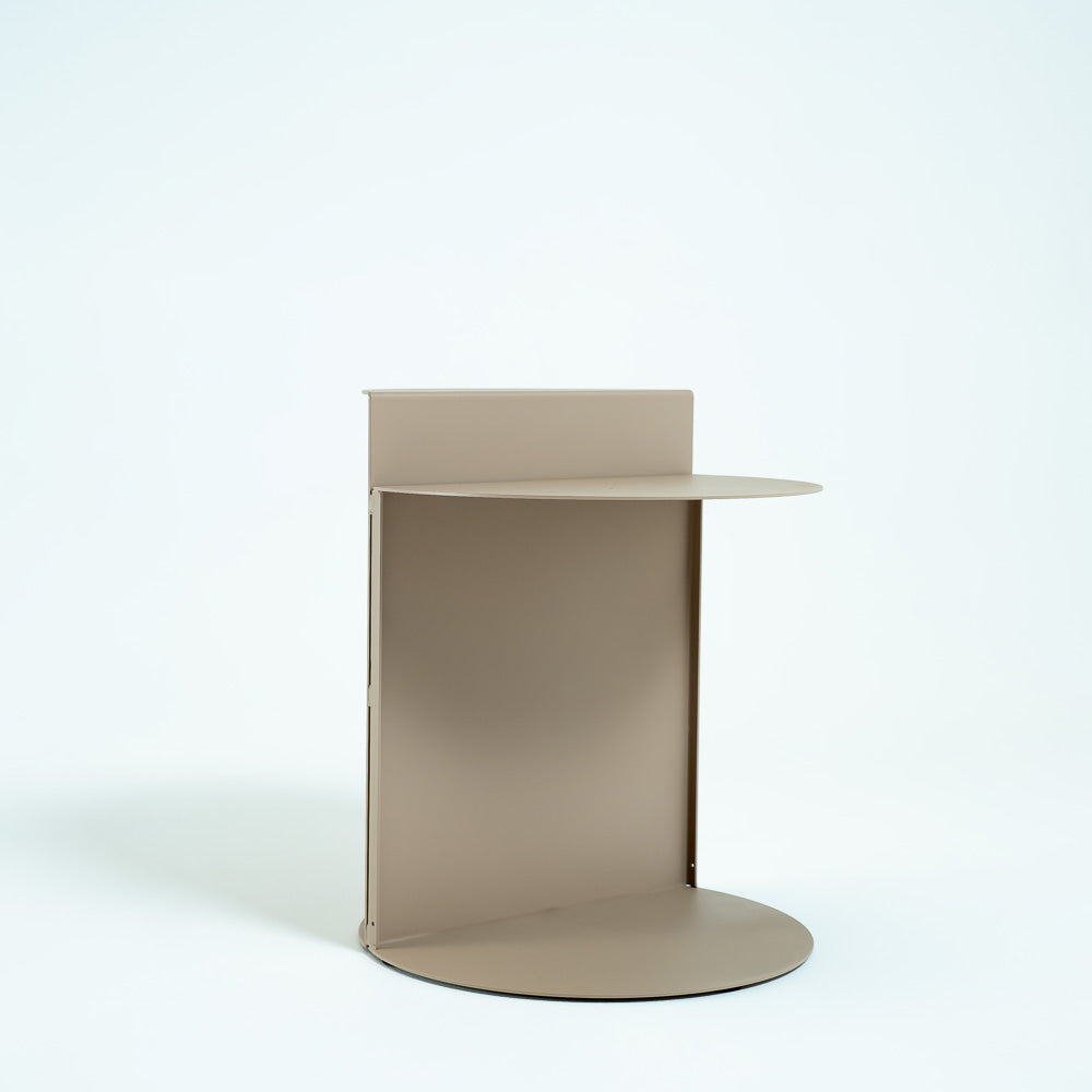 Light Brown Side Table GT-568 - Side Tables - ebarza Furniture UAE | Shop Modern Furniture in Abu Dhabi & Dubai - مفروشات ايبازرا في الامارات | تسوق اثاث عصري وديكورات مميزة في دبي وابوظبي