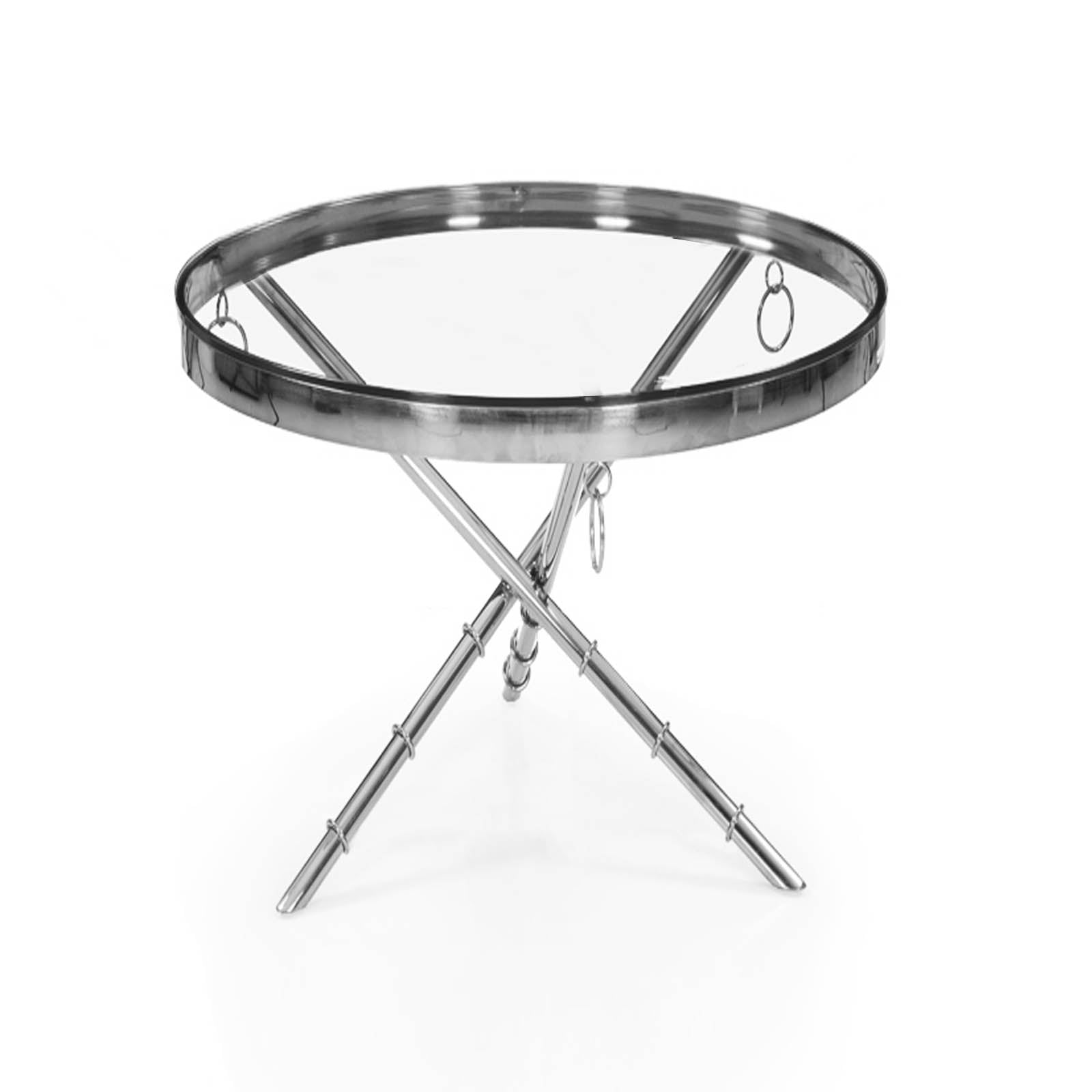 Lima Side Table Tg-33-C - Side Tables - ebarza Furniture UAE | Shop Modern Furniture in Abu Dhabi & Dubai - مفروشات ايبازرا في الامارات | تسوق اثاث عصري وديكورات مميزة في دبي وابوظبي