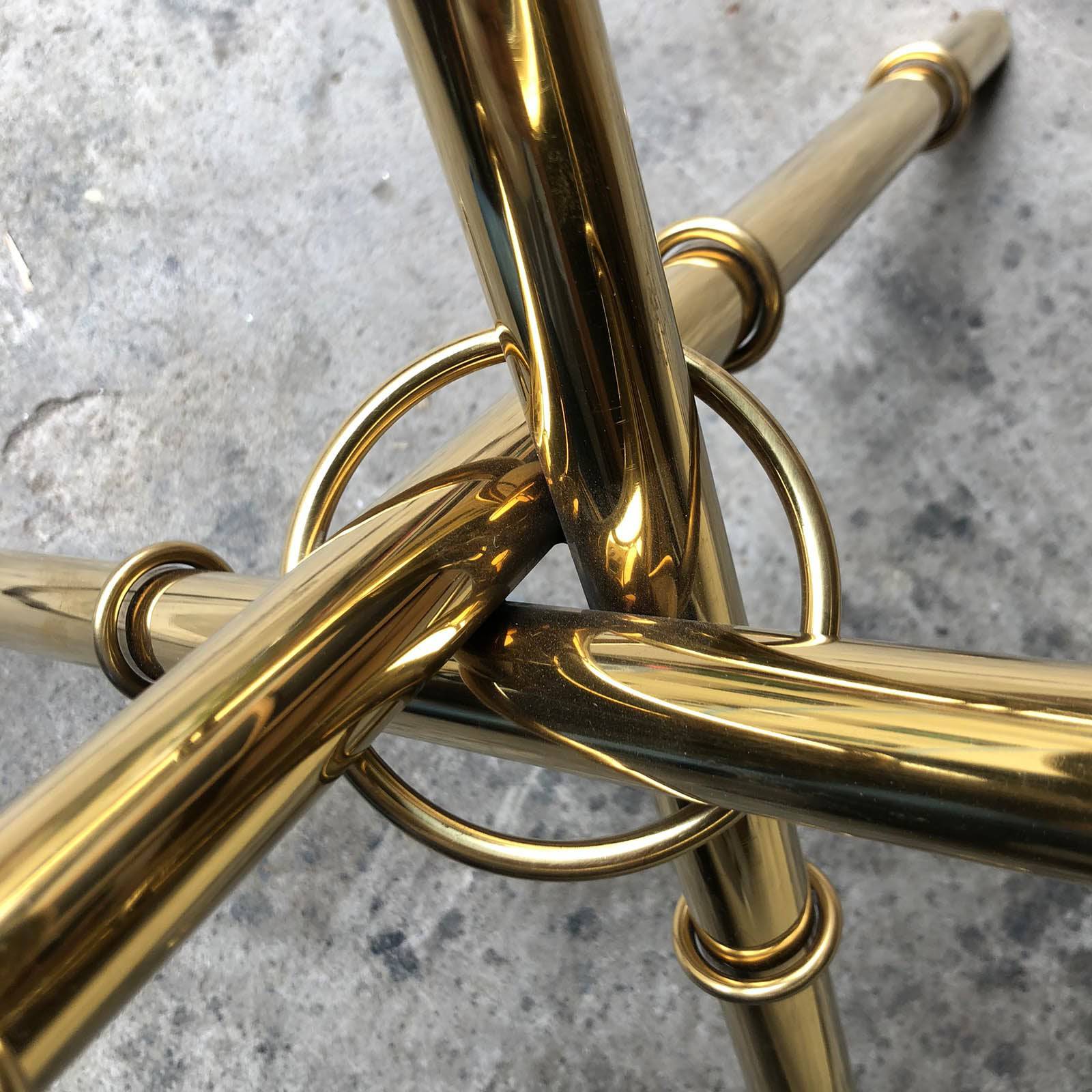 Lima Side Table Tg-33-G - Side Tables - ebarza Furniture UAE | Shop Modern Furniture in Abu Dhabi & Dubai - مفروشات ايبازرا في الامارات | تسوق اثاث عصري وديكورات مميزة في دبي وابوظبي