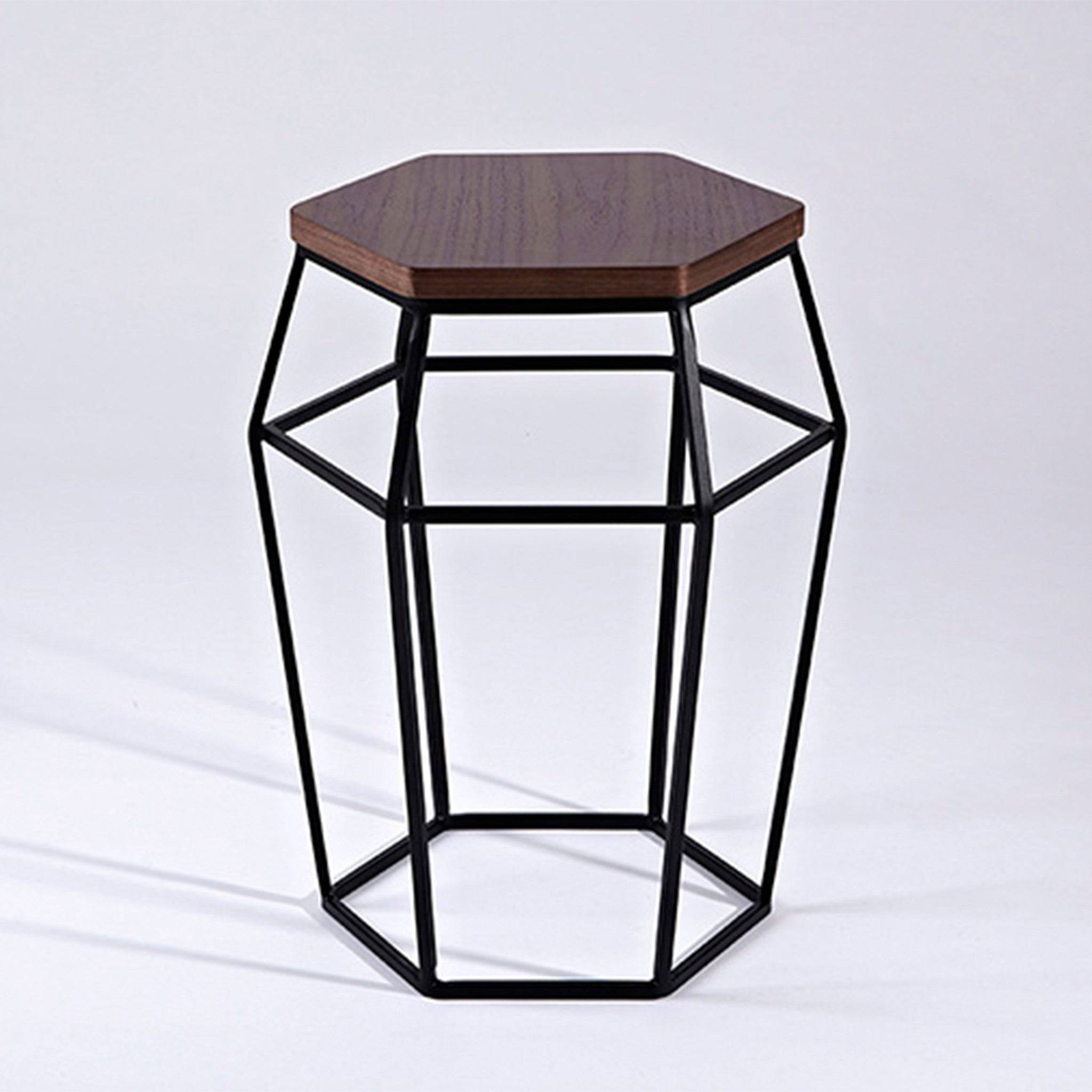 Linz Side Table Bp6067-Wb Wjy15186 - Side Tables - ebarza Furniture UAE | Shop Modern Furniture in Abu Dhabi & Dubai - مفروشات ايبازرا في الامارات | تسوق اثاث عصري وديكورات مميزة في دبي وابوظبي