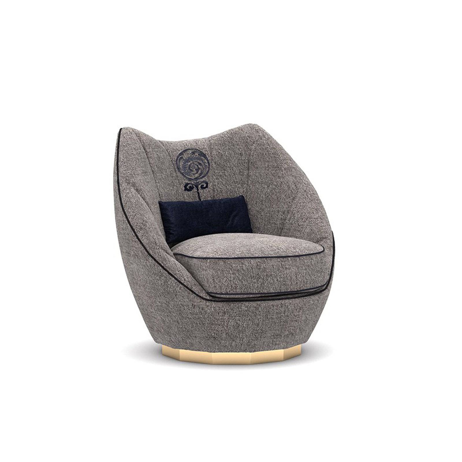 Lisa Armchair Sofa Lisa-Vol2Chair - Armchairs - ebarza Furniture UAE | Shop Modern Furniture in Abu Dhabi & Dubai - مفروشات ايبازرا في الامارات | تسوق اثاث عصري وديكورات مميزة في دبي وابوظبي