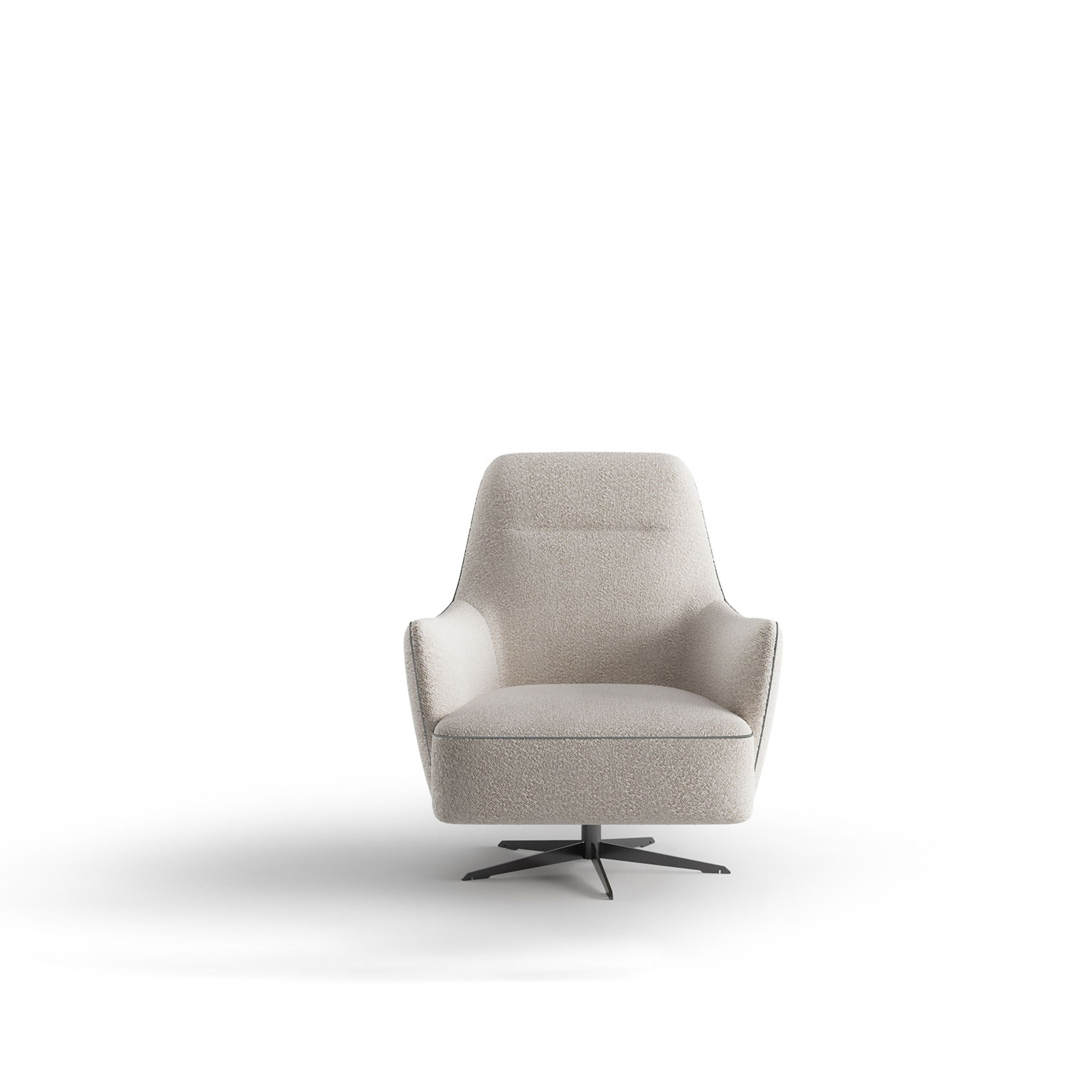 Pre-order 25 Days Delivery LORETTA Armchair YOLRTA-ARMCH - Armchairs - ebarza Furniture UAE | Shop Modern Furniture in Abu Dhabi & Dubai - مفروشات ايبازرا في الامارات | تسوق اثاث عصري وديكورات مميزة في دبي وابوظبي