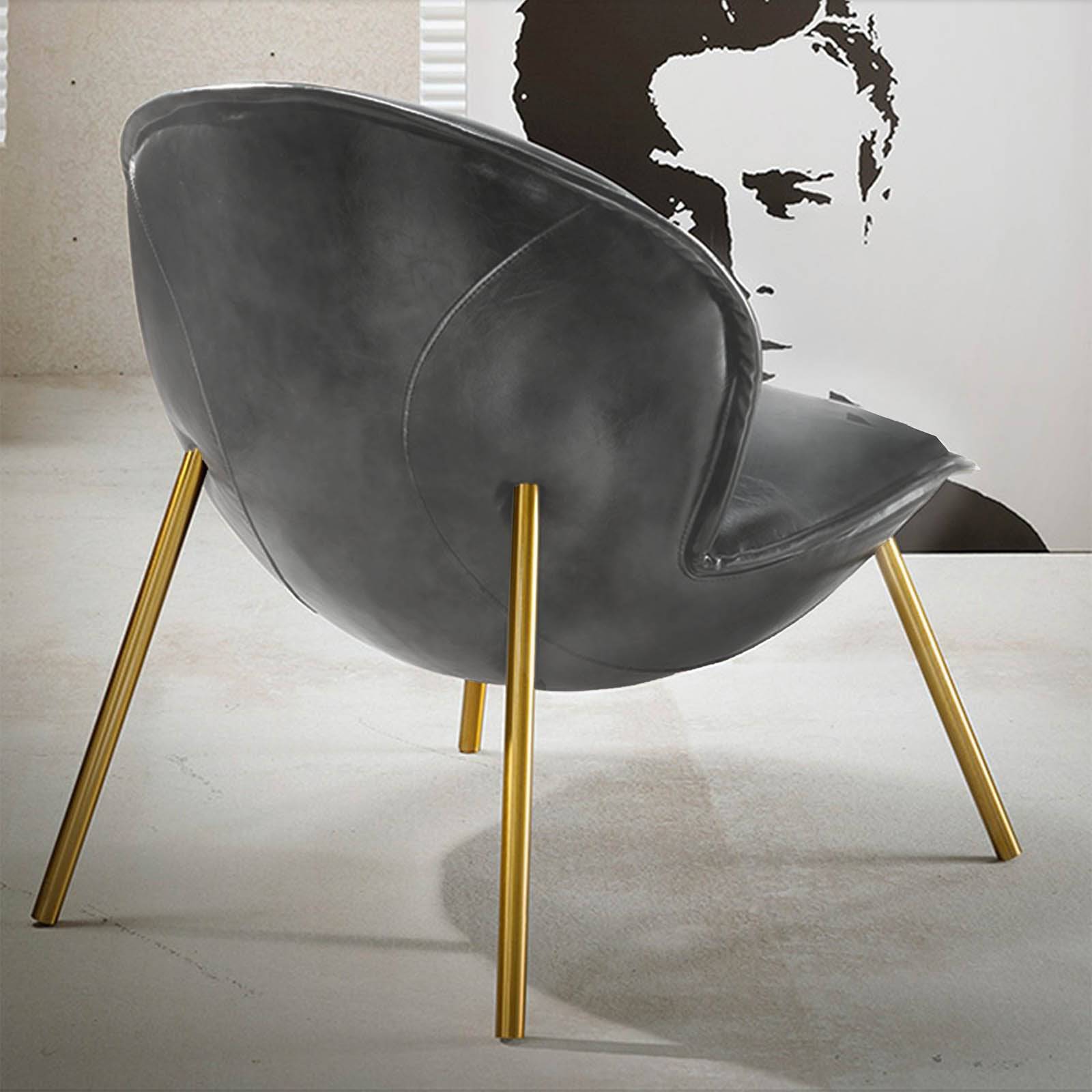 Love Lounge Chair Lc022 - Lounge Chairs - ebarza Furniture UAE | Shop Modern Furniture in Abu Dhabi & Dubai - مفروشات ايبازرا في الامارات | تسوق اثاث عصري وديكورات مميزة في دبي وابوظبي