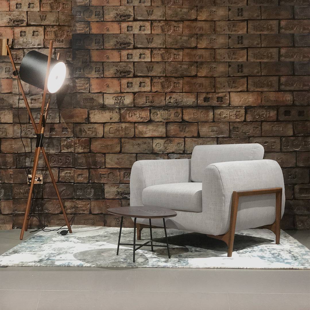 Lucca Kristal Lounge Beige Chair Krstl-Lucarc-Beige - Lounge Chairs - ebarza Furniture UAE | Shop Modern Furniture in Abu Dhabi & Dubai - مفروشات ايبازرا في الامارات | تسوق اثاث عصري وديكورات مميزة في دبي وابوظبي