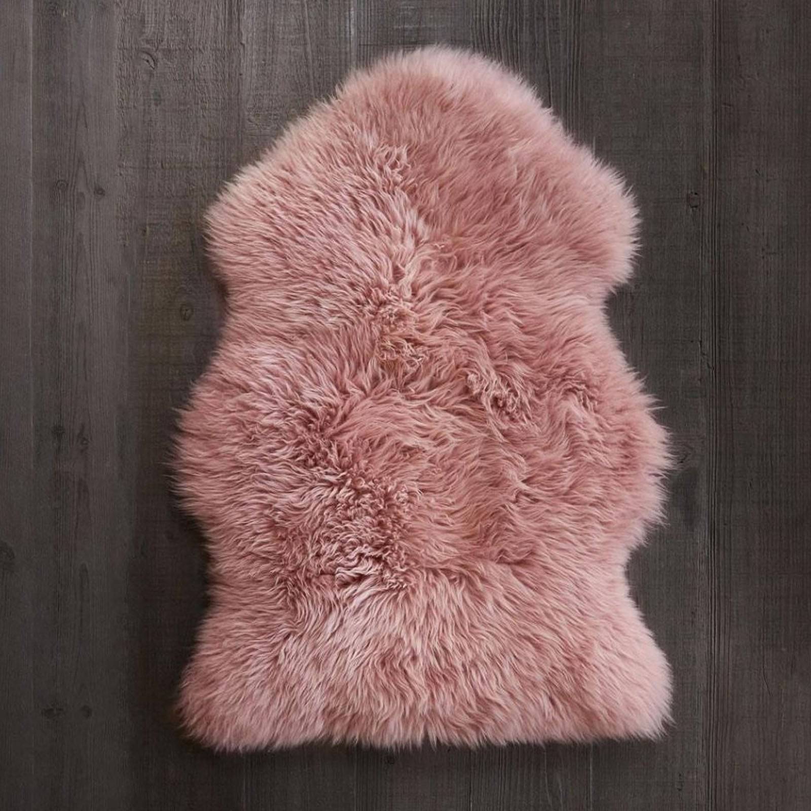 Luxurious Sheepskin Rug -Natural Shp-P - Rugs - ebarza Furniture UAE | Shop Modern Furniture in Abu Dhabi & Dubai - مفروشات ايبازرا في الامارات | تسوق اثاث عصري وديكورات مميزة في دبي وابوظبي