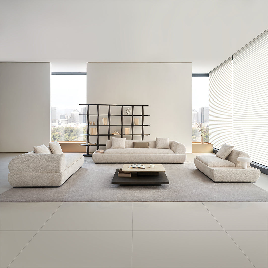 Lylia 2-Seater Module with Left Arm - MSTV-S013-A3 - Sofas - ebarza Furniture UAE | Shop Modern Furniture in Abu Dhabi & Dubai - مفروشات ايبازرا في الامارات | تسوق اثاث عصري وديكورات مميزة في دبي وابوظبي