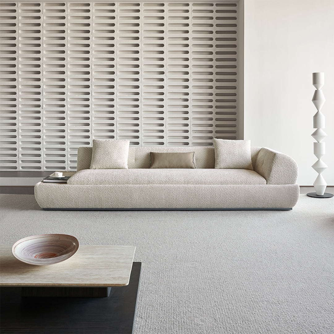 Pre-order 120 Days Delivery Lylia 2-Seater Right Arm Module With Travertine Side Table - MSTV-S013-A4 - Sofas - ebarza Furniture UAE | Shop Modern Furniture in Abu Dhabi & Dubai - مفروشات ايبازرا في الامارات | تسوق اثاث عصري وديكورات مميزة في دبي وابوظبي