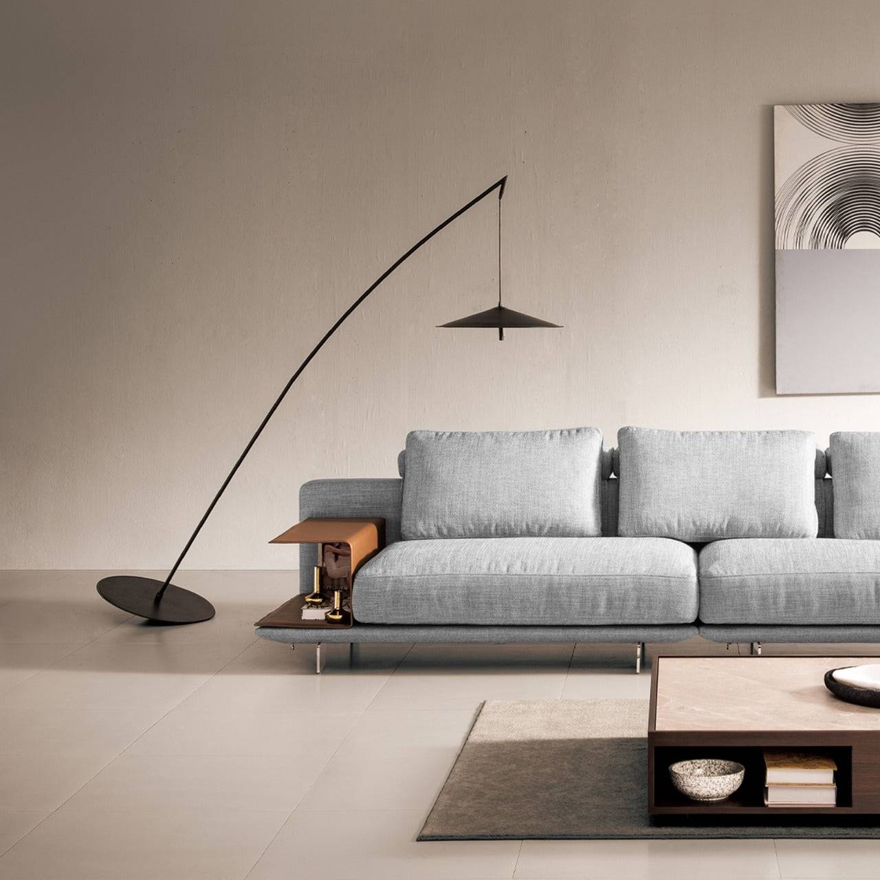 Lyon Sofa 4 Seater Sf046-L2+R2T - Sofas - ebarza Furniture UAE | Shop Modern Furniture in Abu Dhabi & Dubai - مفروشات ايبازرا في الامارات | تسوق اثاث عصري وديكورات مميزة في دبي وابوظبي