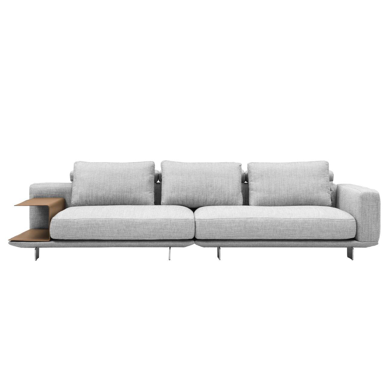 Lyon Sofa 4 Seater Sf046-L2+R2T - Sofas - ebarza Furniture UAE | Shop Modern Furniture in Abu Dhabi & Dubai - مفروشات ايبازرا في الامارات | تسوق اثاث عصري وديكورات مميزة في دبي وابوظبي