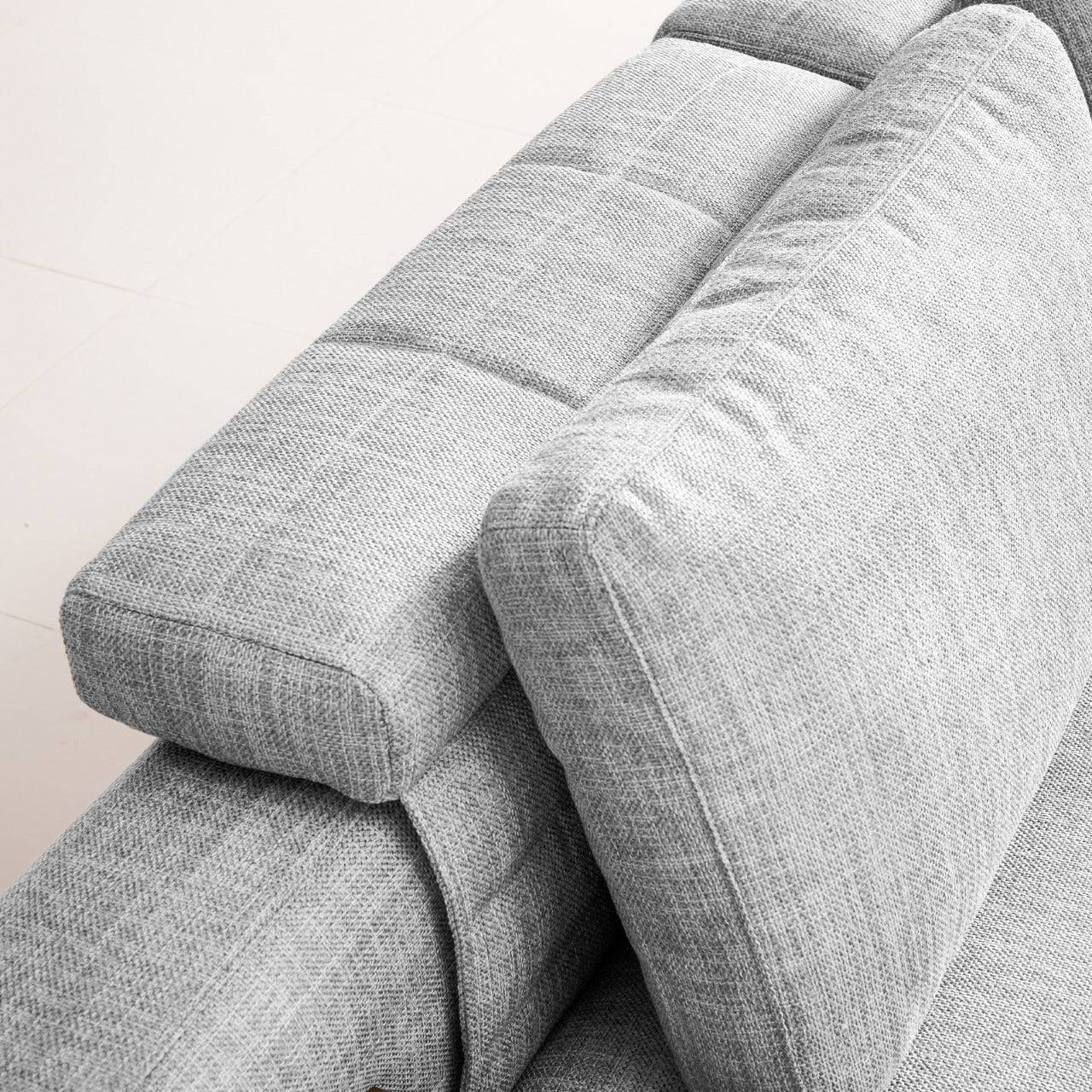 Lyon Sofa 4 Seater Sf046-L2+R2T - Sofas - ebarza Furniture UAE | Shop Modern Furniture in Abu Dhabi & Dubai - مفروشات ايبازرا في الامارات | تسوق اثاث عصري وديكورات مميزة في دبي وابوظبي