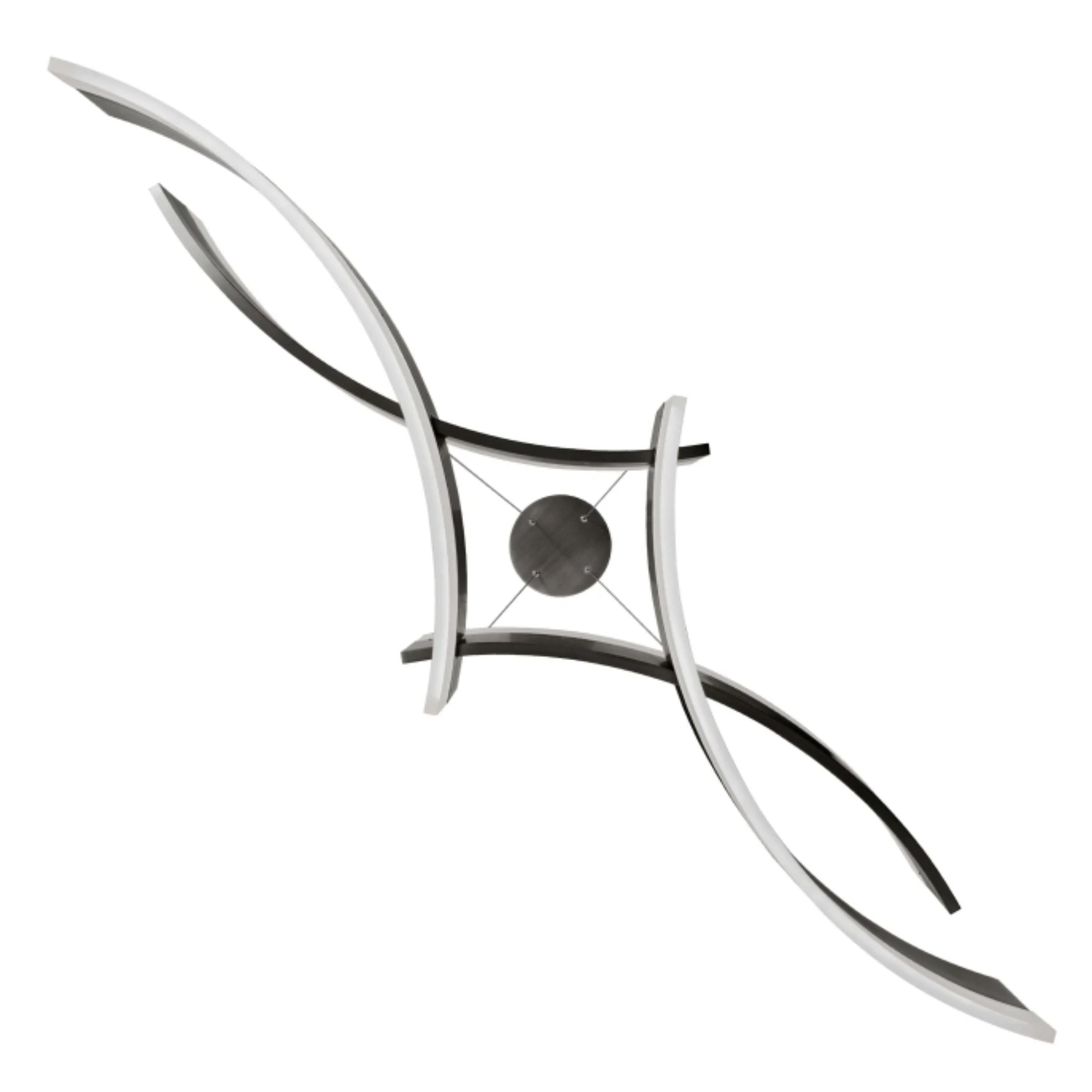 Lyra Black Pendant Lamp CY-DD-1027-B - Pendant Lamps - ebarza Furniture UAE | Shop Modern Furniture in Abu Dhabi & Dubai - مفروشات ايبازرا في الامارات | تسوق اثاث عصري وديكورات مميزة في دبي وابوظبي