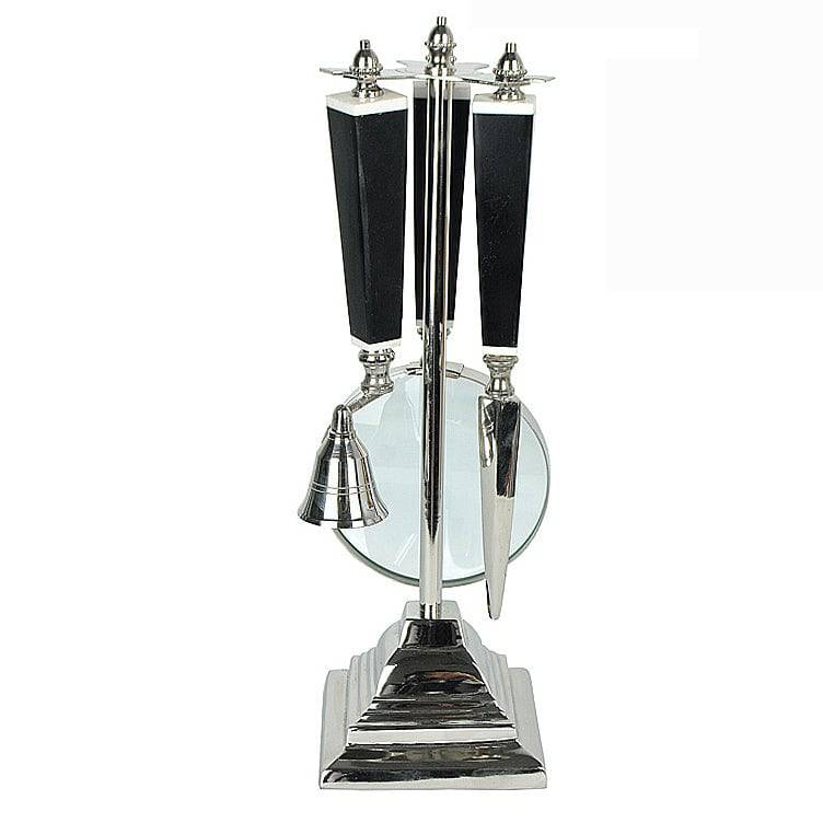 Magnifier Set Fl-Y082 - Home Decor Figurines - ebarza Furniture UAE | Shop Modern Furniture in Abu Dhabi & Dubai - مفروشات ايبازرا في الامارات | تسوق اثاث عصري وديكورات مميزة في دبي وابوظبي