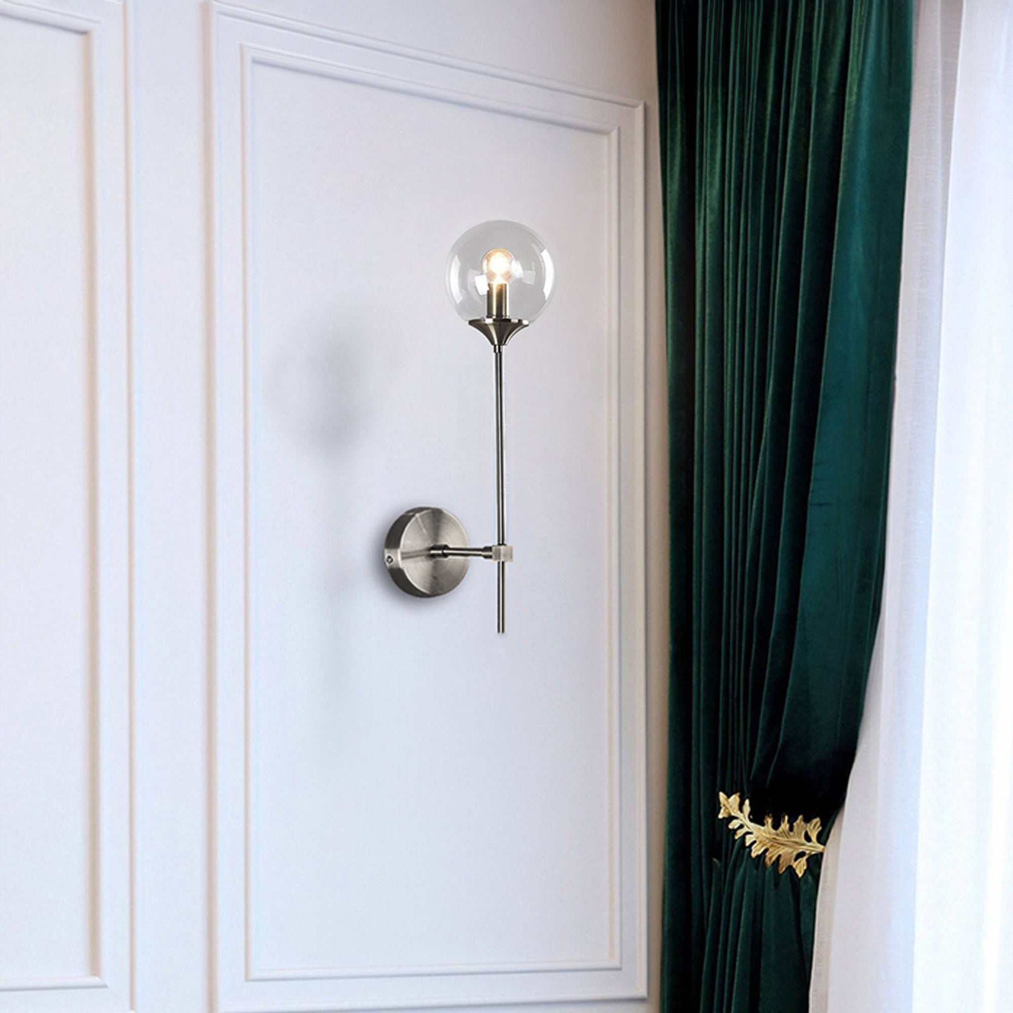 Majestic Wall Lamp Cy-New-073-C - Wall Lamps - ebarza Furniture UAE | Shop Modern Furniture in Abu Dhabi & Dubai - مفروشات ايبازرا في الامارات | تسوق اثاث عصري وديكورات مميزة في دبي وابوظبي