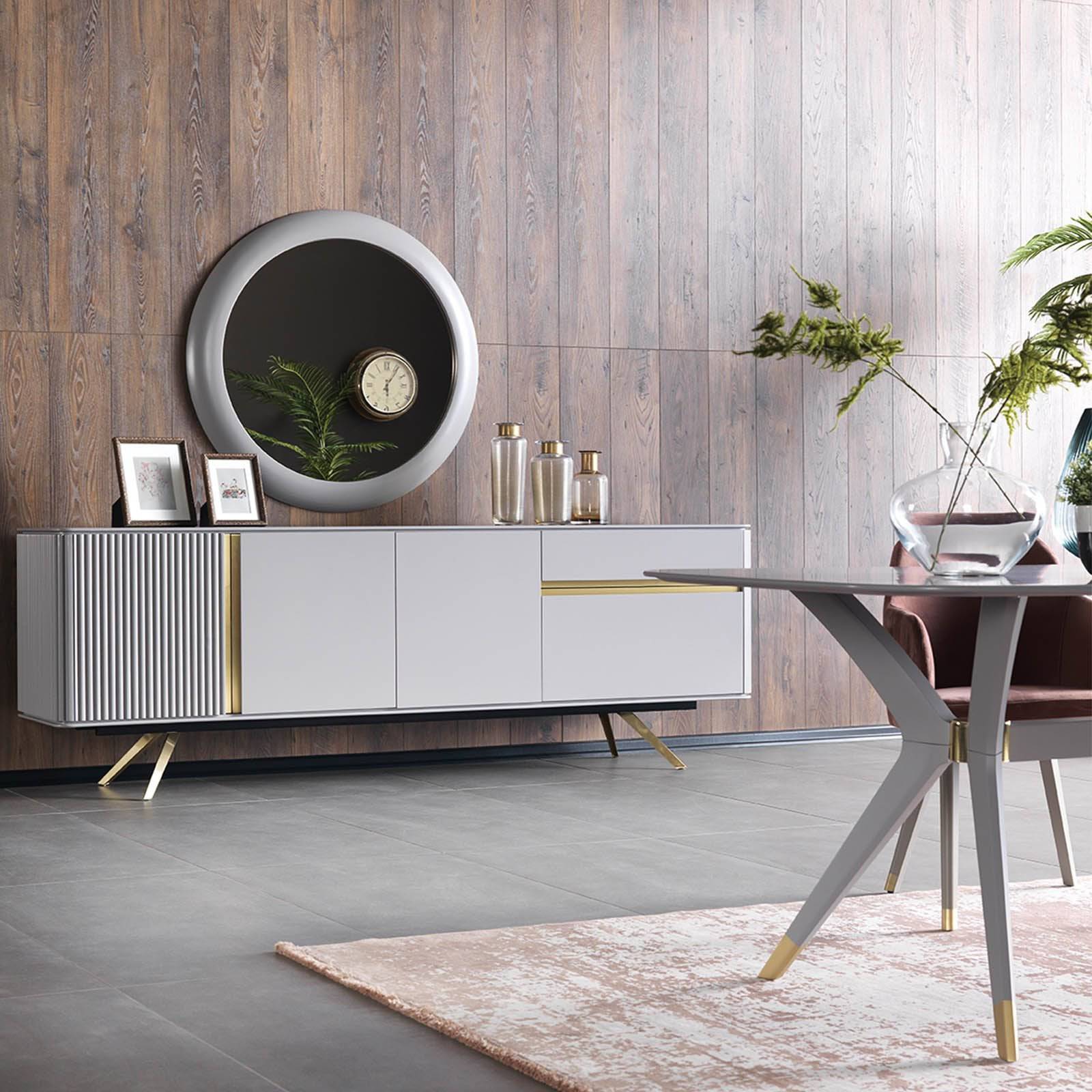 Malena Dining Chair Malenachair - Chairs - ebarza Furniture UAE | Shop Modern Furniture in Abu Dhabi & Dubai - مفروشات ايبازرا في الامارات | تسوق اثاث عصري وديكورات مميزة في دبي وابوظبي