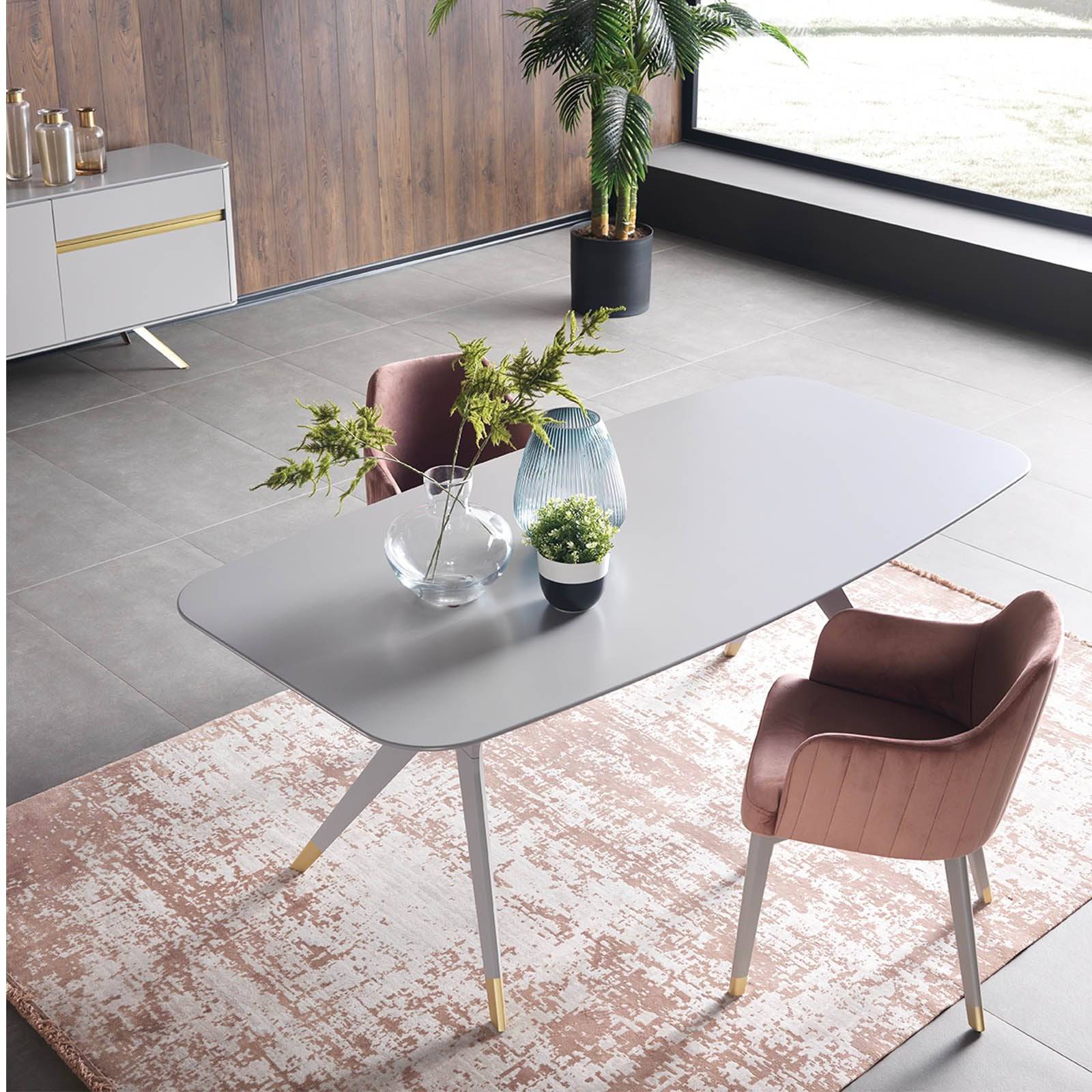 Malena Dining Chair Malenachair - Chairs - ebarza Furniture UAE | Shop Modern Furniture in Abu Dhabi & Dubai - مفروشات ايبازرا في الامارات | تسوق اثاث عصري وديكورات مميزة في دبي وابوظبي