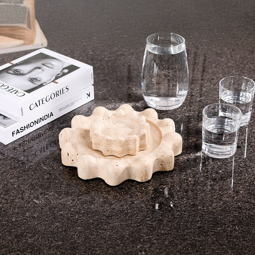 Marble Astray-S - KF4007AS - Home Decor Figurines - ebarza Furniture UAE | Shop Modern Furniture in Abu Dhabi & Dubai - مفروشات ايبازرا في الامارات | تسوق اثاث عصري وديكورات مميزة في دبي وابوظبي