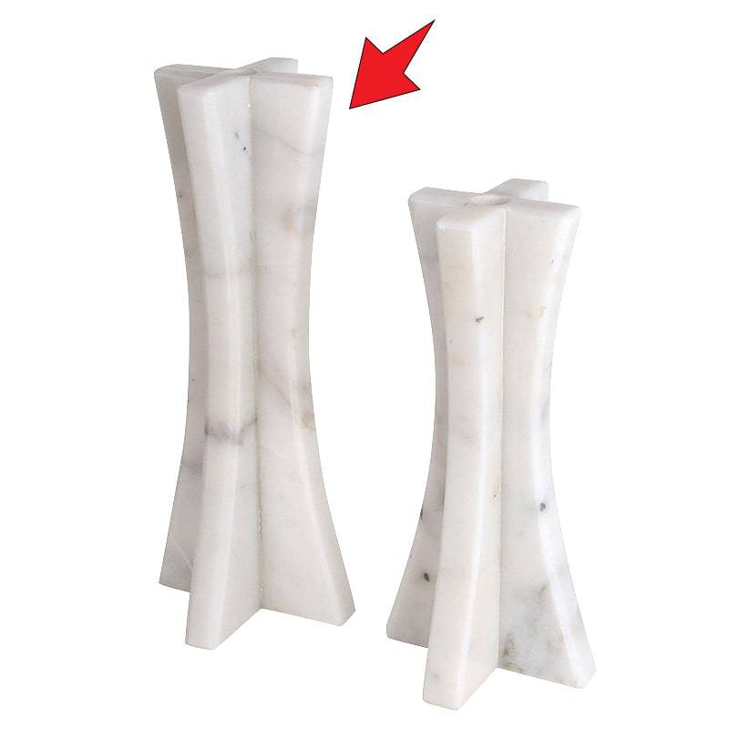 Marble Candle Holder Fl-Db101A - Candle Holders - ebarza Furniture UAE | Shop Modern Furniture in Abu Dhabi & Dubai - مفروشات ايبازرا في الامارات | تسوق اثاث عصري وديكورات مميزة في دبي وابوظبي