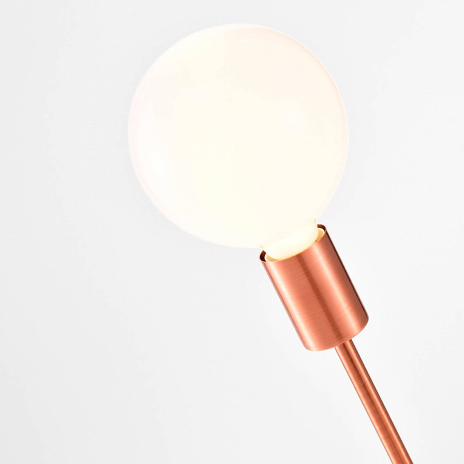 As Is - Marble Floor Lamp Cl1180F-Rg black - DISPLAY ITEM - ebarza Furniture UAE | Shop Modern Furniture in Abu Dhabi & Dubai - مفروشات ايبازرا في الامارات | تسوق اثاث عصري وديكورات مميزة في دبي وابوظبي