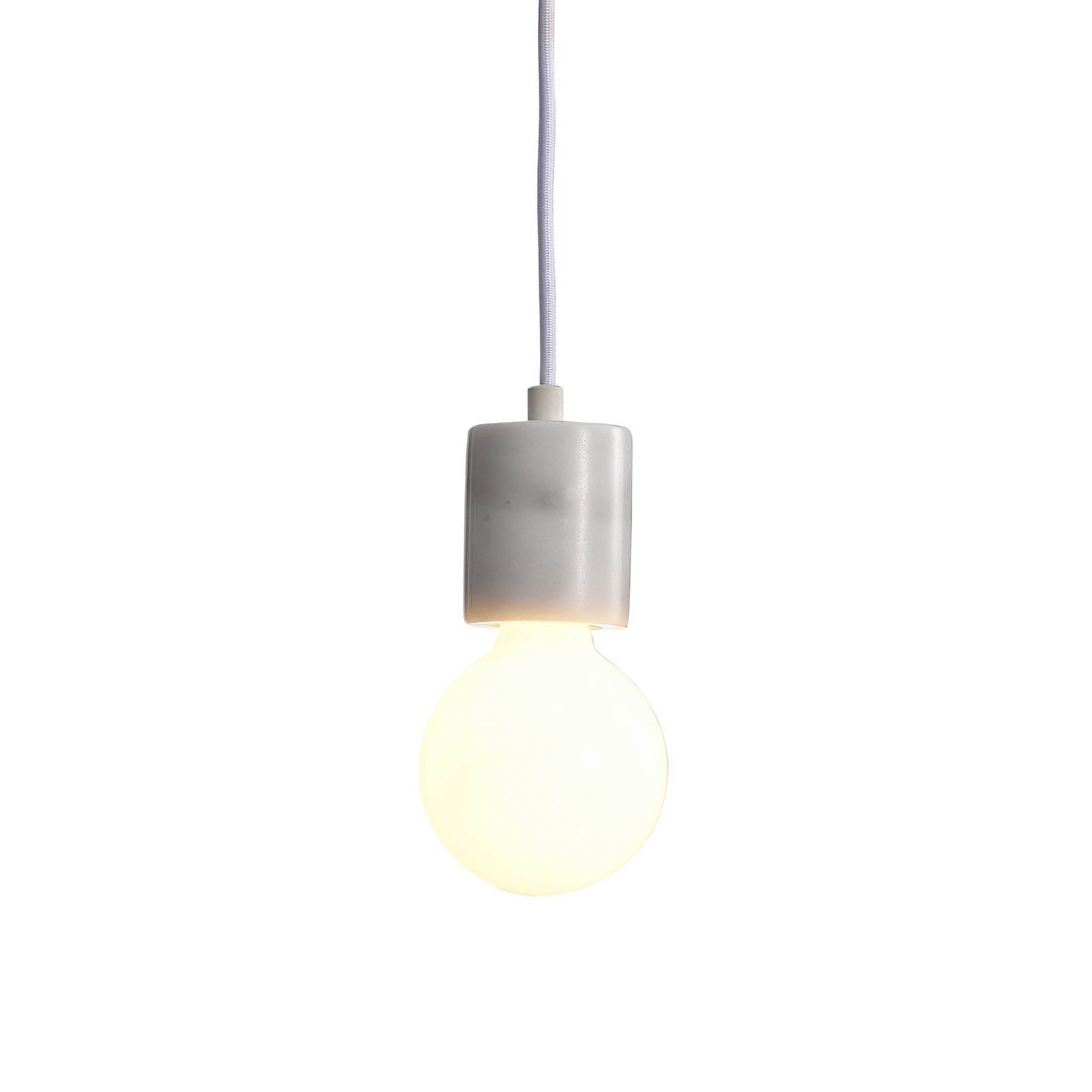 Marble Pendant Lamp Cl1162B - Pendant Lamps - ebarza Furniture UAE | Shop Modern Furniture in Abu Dhabi & Dubai - مفروشات ايبازرا في الامارات | تسوق اثاث عصري وديكورات مميزة في دبي وابوظبي