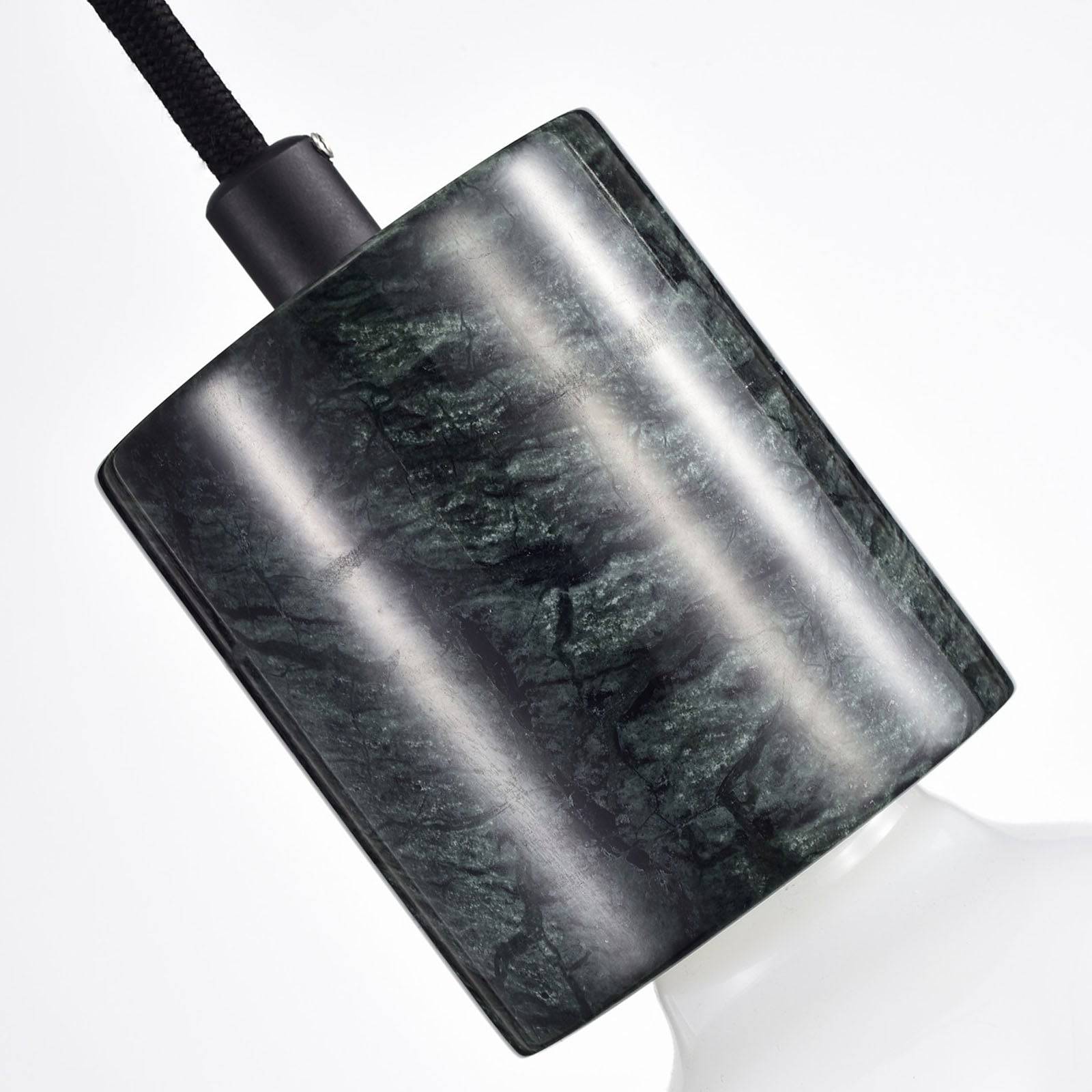 Marble Pendant Lamp Cl1162C - Pendant Lamps - ebarza Furniture UAE | Shop Modern Furniture in Abu Dhabi & Dubai - مفروشات ايبازرا في الامارات | تسوق اثاث عصري وديكورات مميزة في دبي وابوظبي