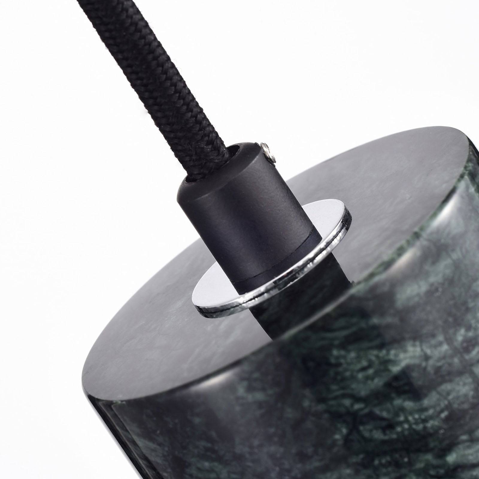 Marble Pendant Lamp Cl1162C - Pendant Lamps - ebarza Furniture UAE | Shop Modern Furniture in Abu Dhabi & Dubai - مفروشات ايبازرا في الامارات | تسوق اثاث عصري وديكورات مميزة في دبي وابوظبي