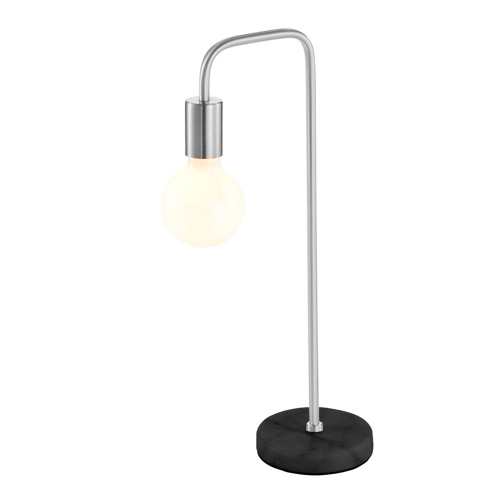 Marble Table Lamp Cl1075A-Cb - Desk\table Lamps - ebarza Furniture UAE | Shop Modern Furniture in Abu Dhabi & Dubai - مفروشات ايبازرا في الامارات | تسوق اثاث عصري وديكورات مميزة في دبي وابوظبي