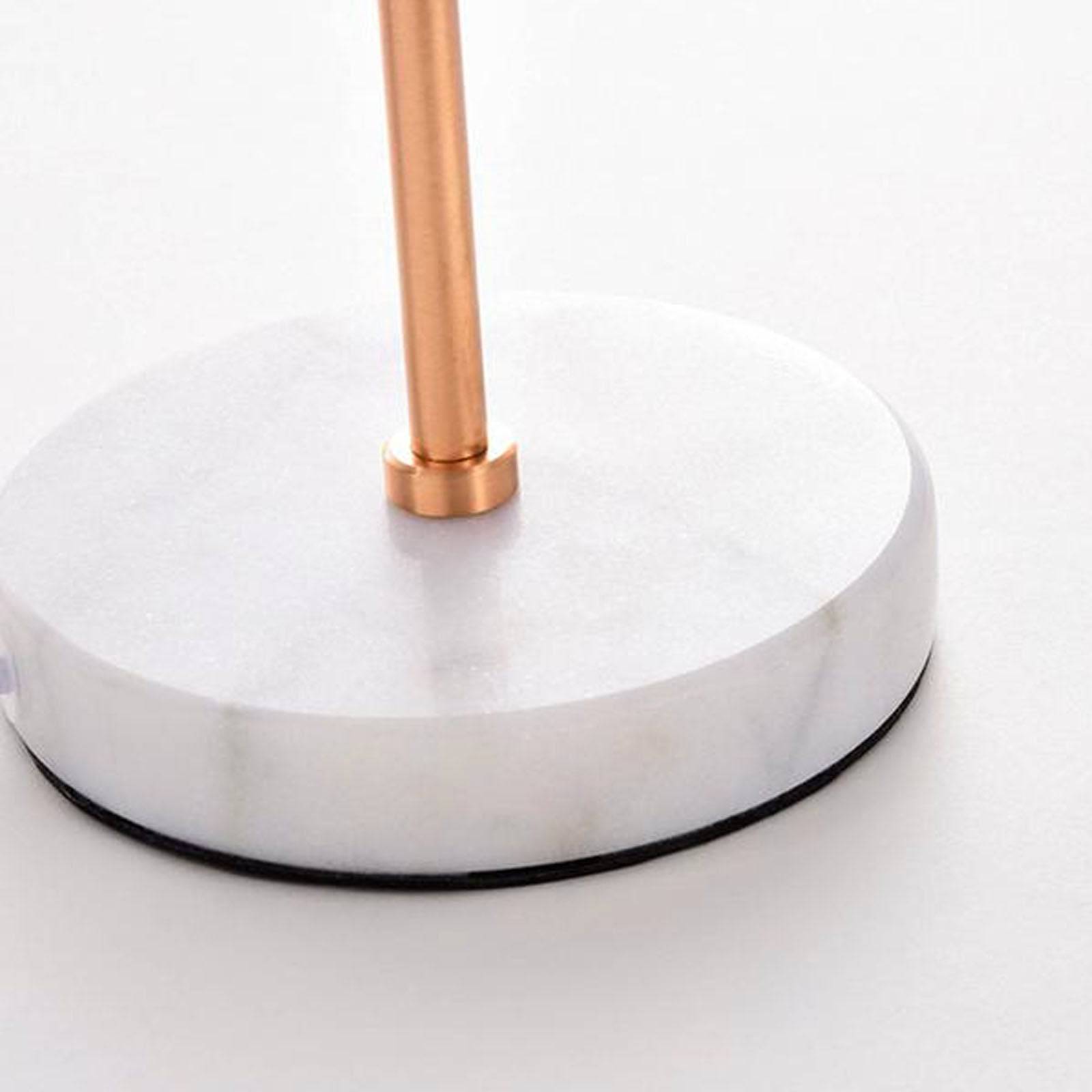 Marble Table Lamp Cl1075A-Wg - Desk\table Lamps - ebarza Furniture UAE | Shop Modern Furniture in Abu Dhabi & Dubai - مفروشات ايبازرا في الامارات | تسوق اثاث عصري وديكورات مميزة في دبي وابوظبي