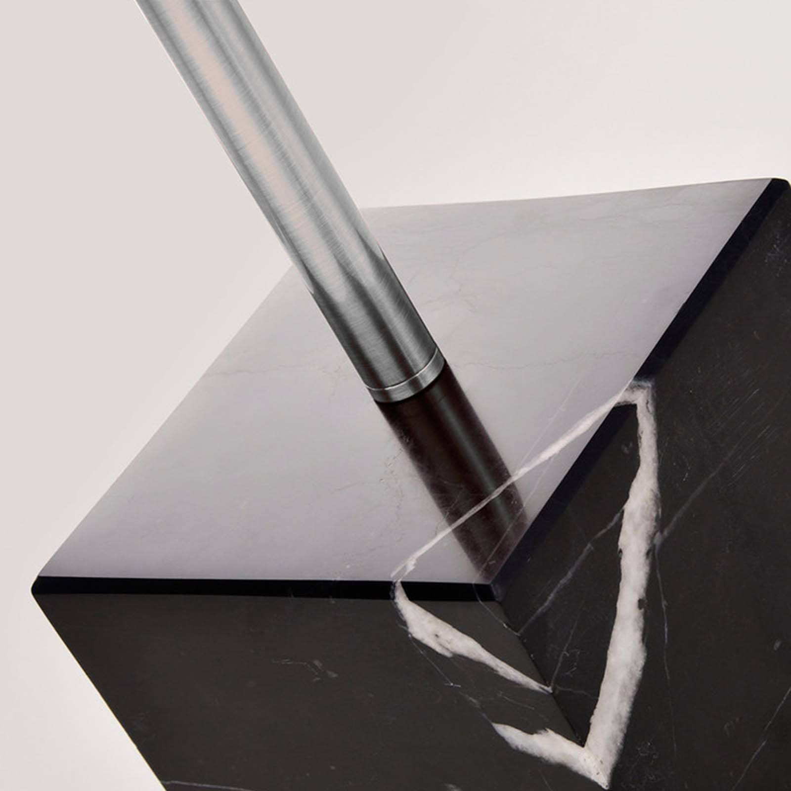 Marble Table Lamp Cl1180T-Ch - Desk\table Lamps - ebarza Furniture UAE | Shop Modern Furniture in Abu Dhabi & Dubai - مفروشات ايبازرا في الامارات | تسوق اثاث عصري وديكورات مميزة في دبي وابوظبي