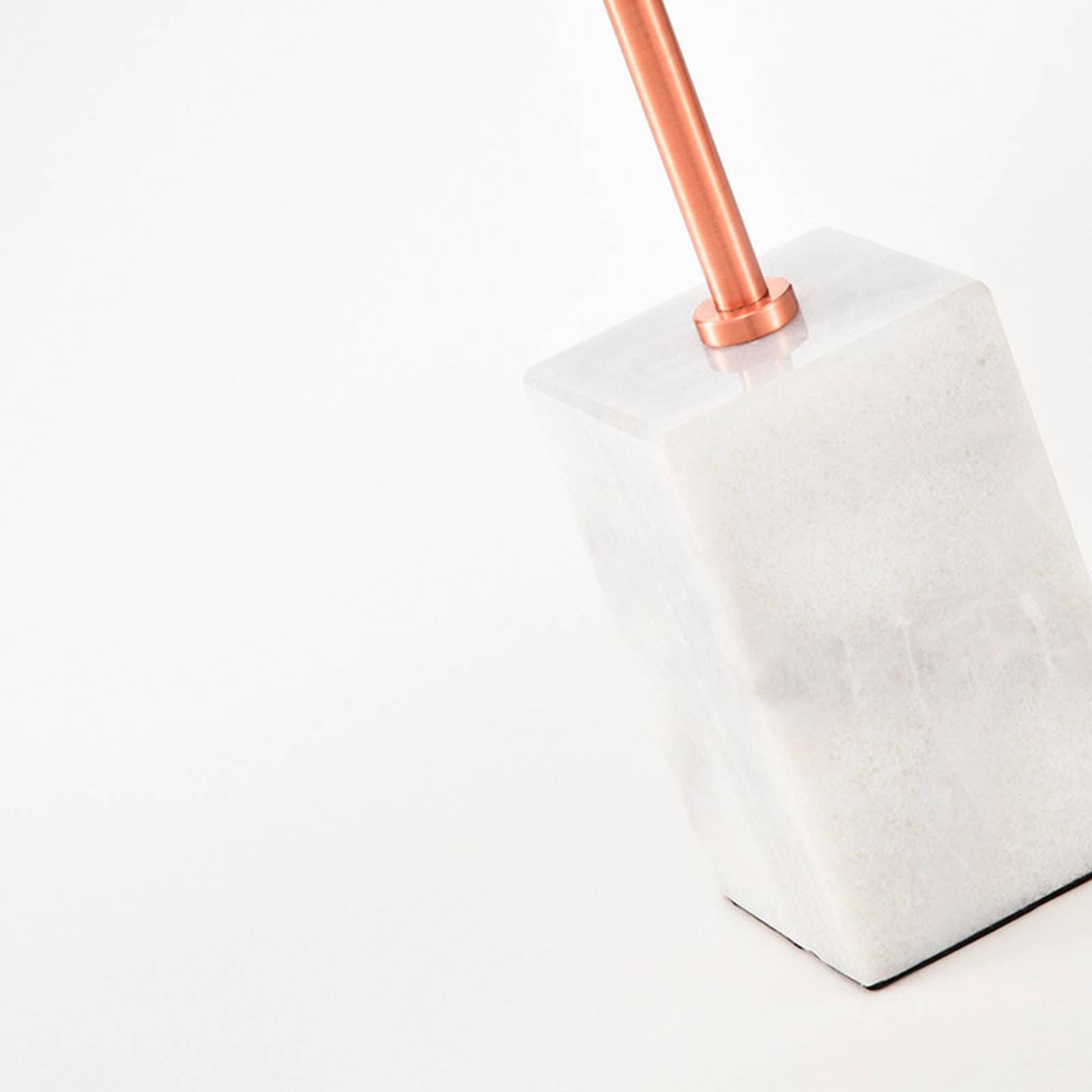 Marble Table Lamp Cl1180T-Rg - Desk\table Lamps - ebarza Furniture UAE | Shop Modern Furniture in Abu Dhabi & Dubai - مفروشات ايبازرا في الامارات | تسوق اثاث عصري وديكورات مميزة في دبي وابوظبي