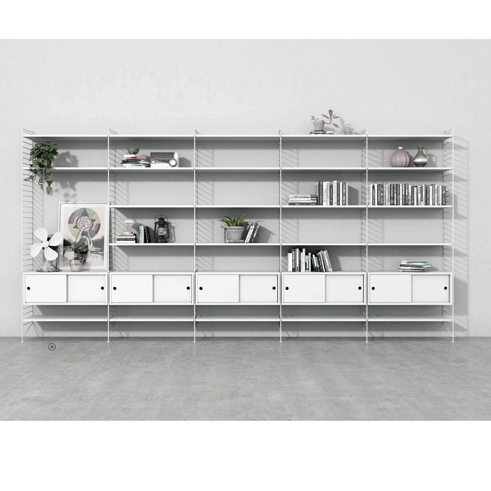Marseille Modular Shelf LL-128 - Shelves - ebarza Furniture UAE | Shop Modern Furniture in Abu Dhabi & Dubai - مفروشات ايبازرا في الامارات | تسوق اثاث عصري وديكورات مميزة في دبي وابوظبي