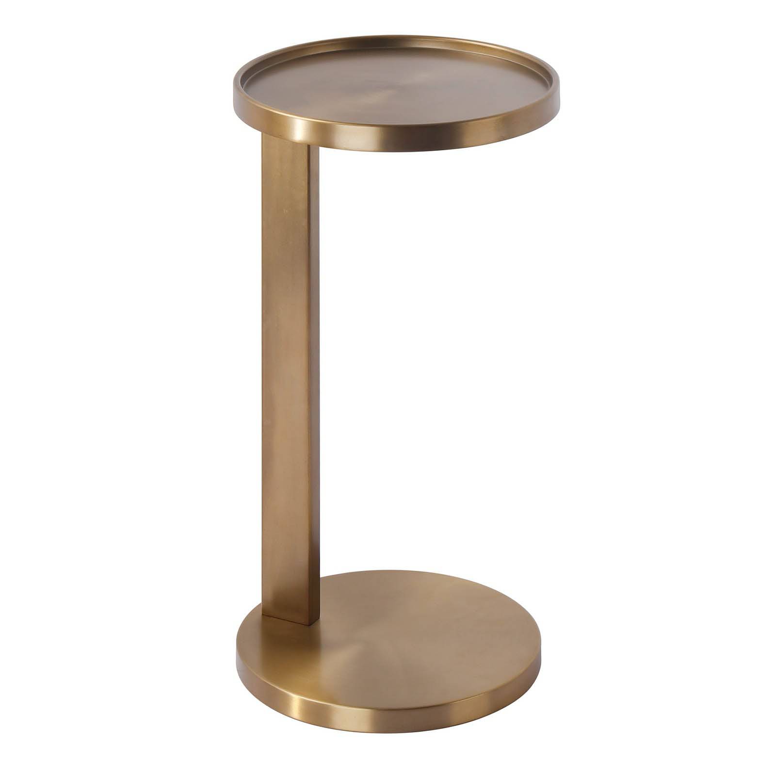 Pre-order 75 Days Delivery Martin Side Table ST8487-BR - Side Tables - ebarza Furniture UAE | Shop Modern Furniture in Abu Dhabi & Dubai - مفروشات ايبازرا في الامارات | تسوق اثاث عصري وديكورات مميزة في دبي وابوظبي