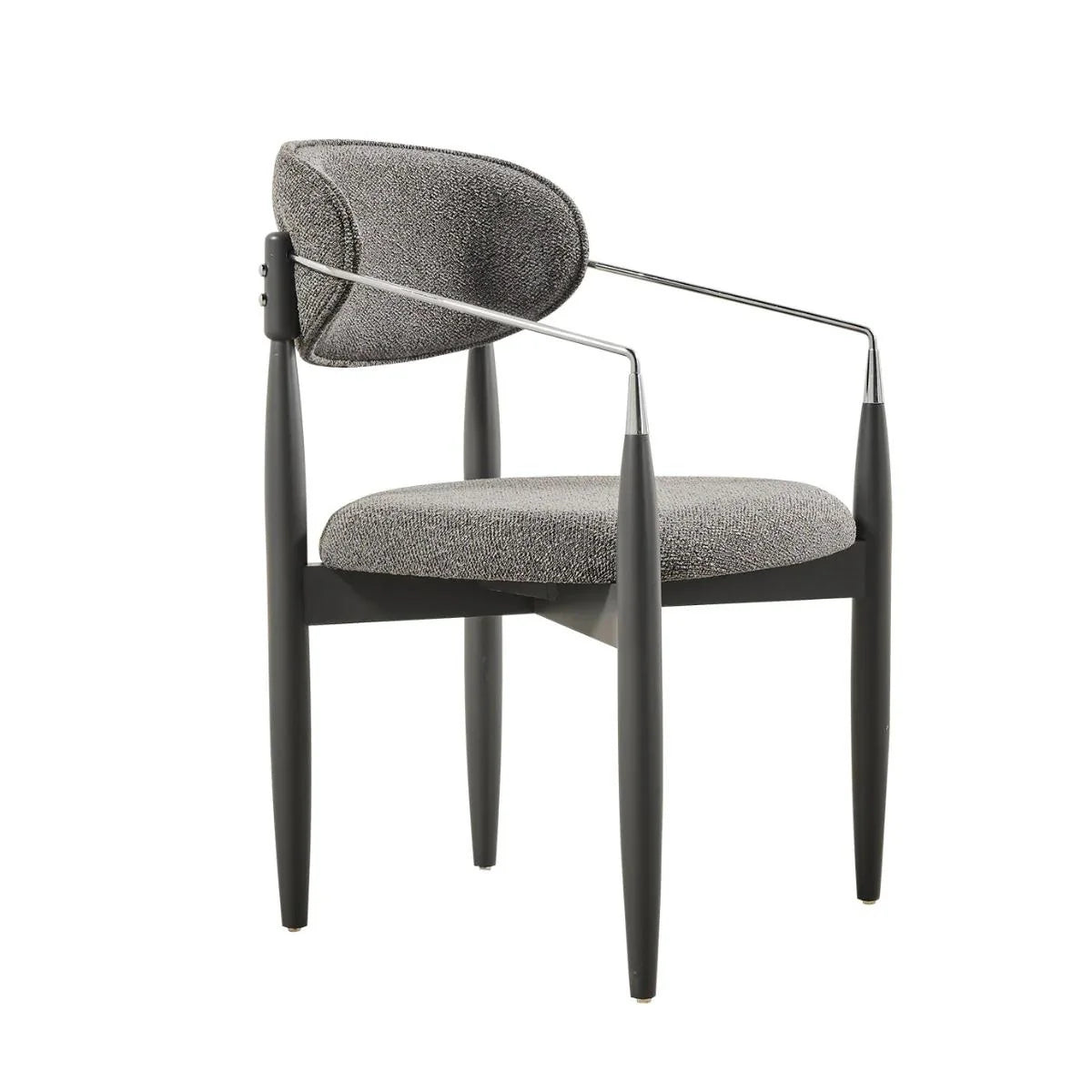 Matera dining chair MT-DC001 - Chairs - ebarza Furniture UAE | Shop Modern Furniture in Abu Dhabi & Dubai - مفروشات ايبازرا في الامارات | تسوق اثاث عصري وديكورات مميزة في دبي وابوظبي