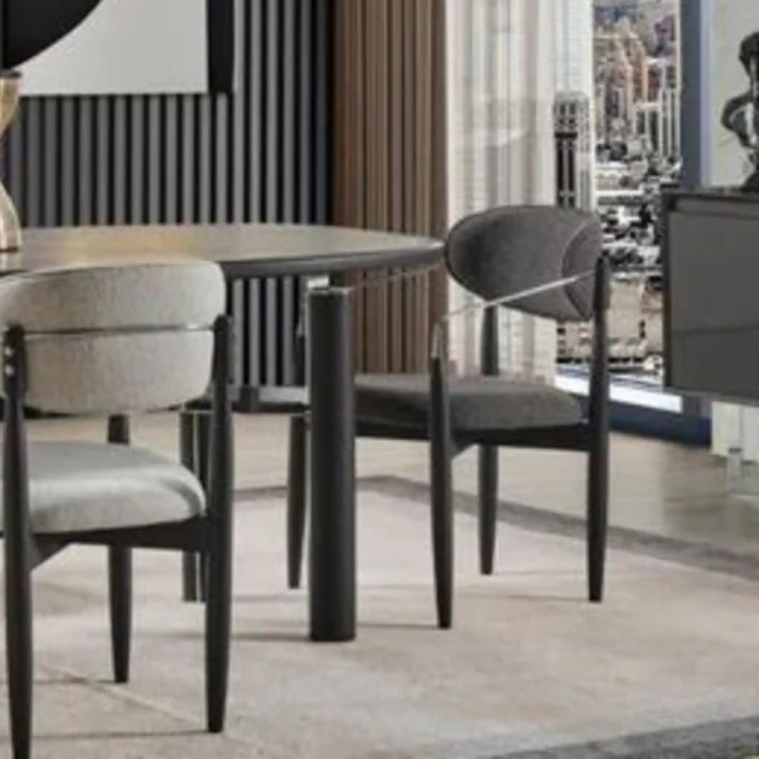 Matera dining chair MT-DC001 - Chairs - ebarza Furniture UAE | Shop Modern Furniture in Abu Dhabi & Dubai - مفروشات ايبازرا في الامارات | تسوق اثاث عصري وديكورات مميزة في دبي وابوظبي