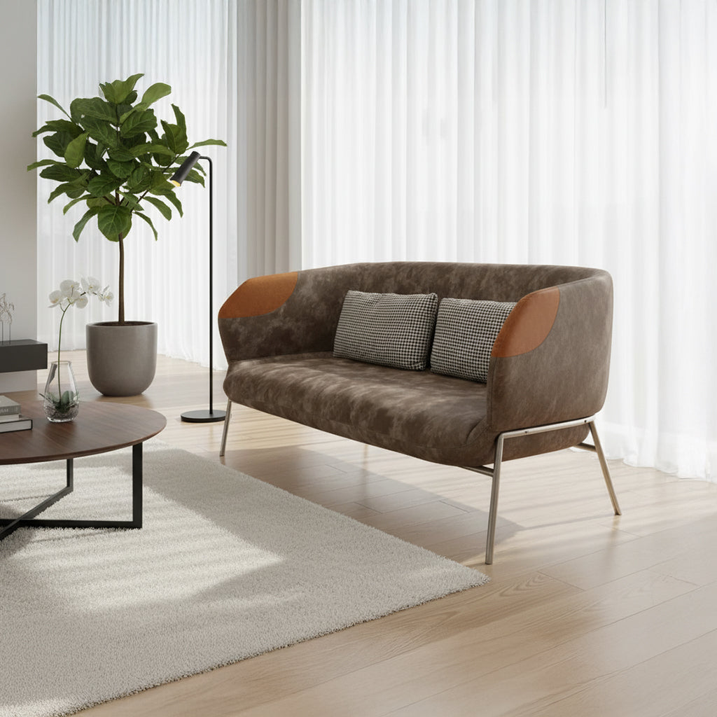 Max Classic Sofa Sf025 - Sofas - ebarza Furniture UAE | Shop Modern Furniture in Abu Dhabi & Dubai - مفروشات ايبازرا في الامارات | تسوق اثاث عصري وديكورات مميزة في دبي وابوظبي