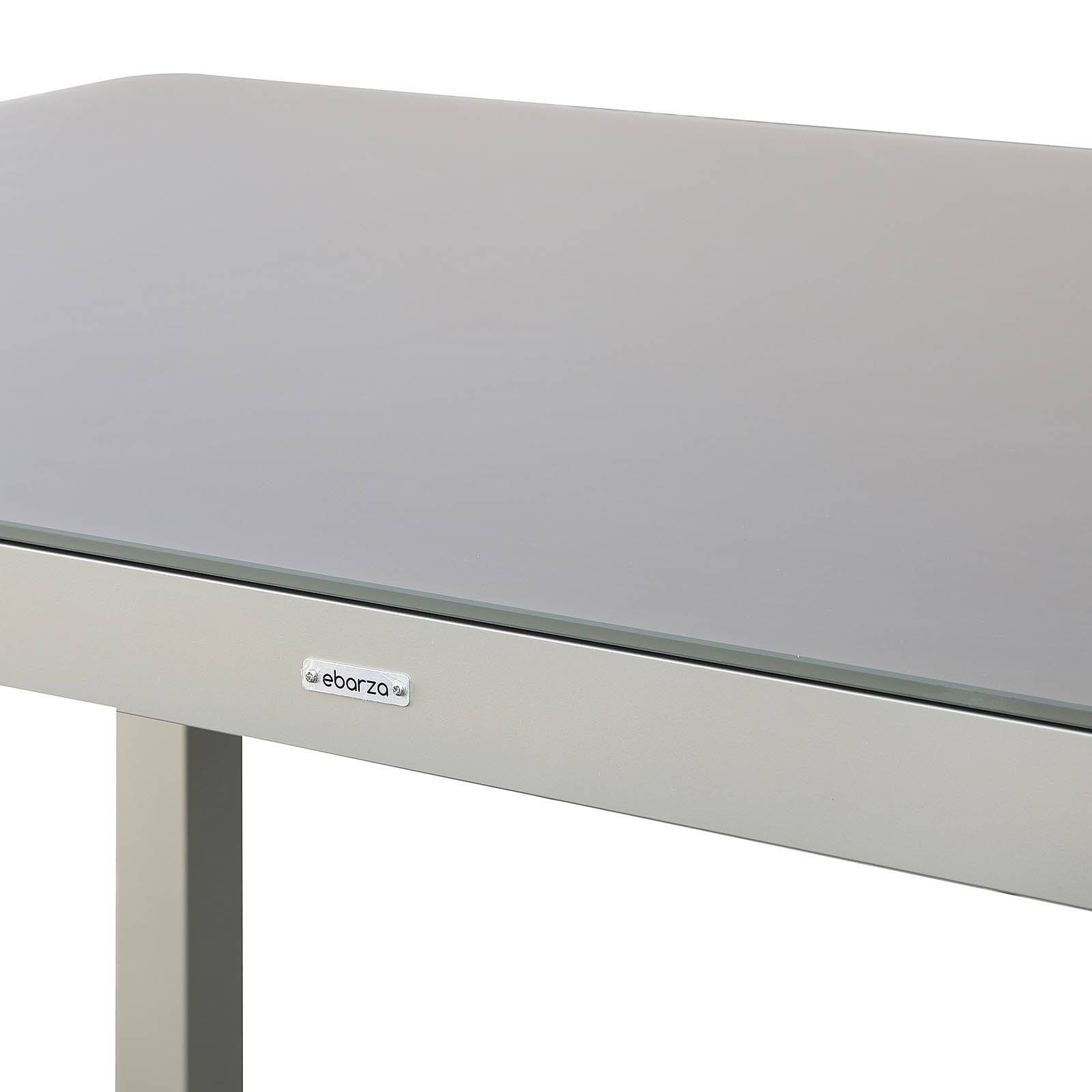 Mensa Outdoor Dining Table 10030101-D - Outdoor Tables - ebarza Furniture UAE | Shop Modern Furniture in Abu Dhabi & Dubai - مفروشات ايبازرا في الامارات | تسوق اثاث عصري وديكورات مميزة في دبي وابوظبي