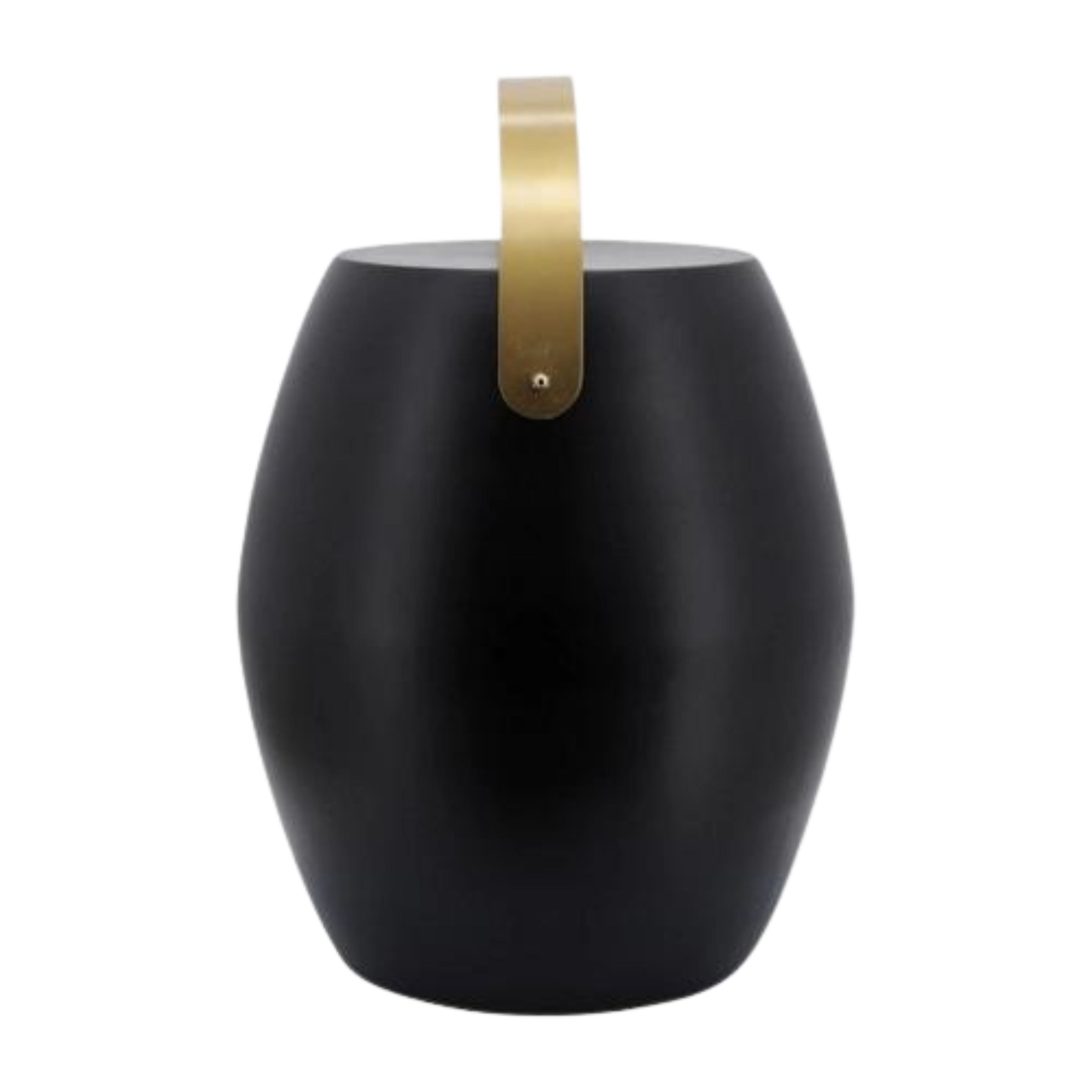 Metal Barrel Accent Table 15636-01 - Side Tables - ebarza Furniture UAE | Shop Modern Furniture in Abu Dhabi & Dubai - مفروشات ايبازرا في الامارات | تسوق اثاث عصري وديكورات مميزة في دبي وابوظبي