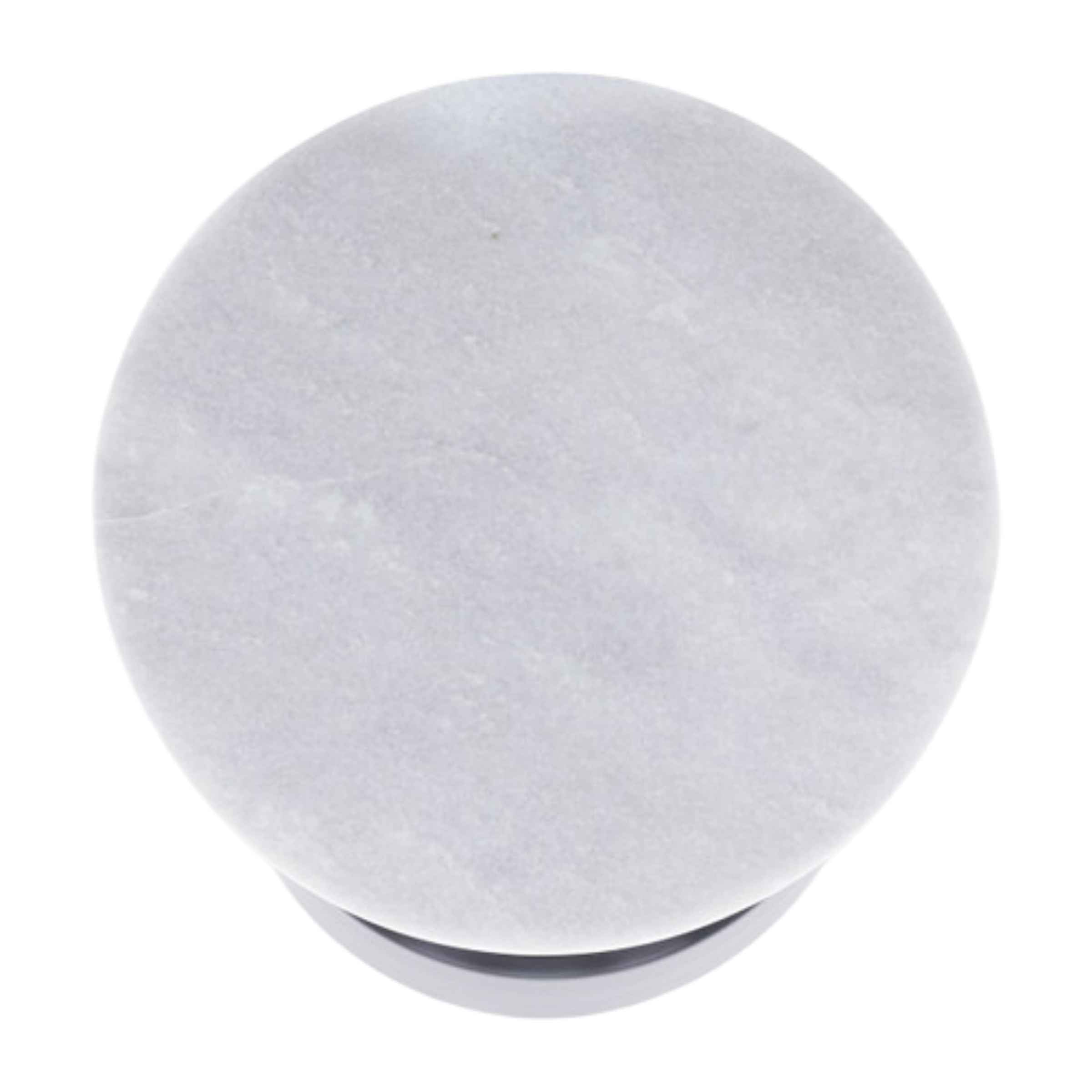 Metal Base Side Table With Marble Top 45 Cm 16221-02 - Side Tables - ebarza Furniture UAE | Shop Modern Furniture in Abu Dhabi & Dubai - مفروشات ايبازرا في الامارات | تسوق اثاث عصري وديكورات مميزة في دبي وابوظبي