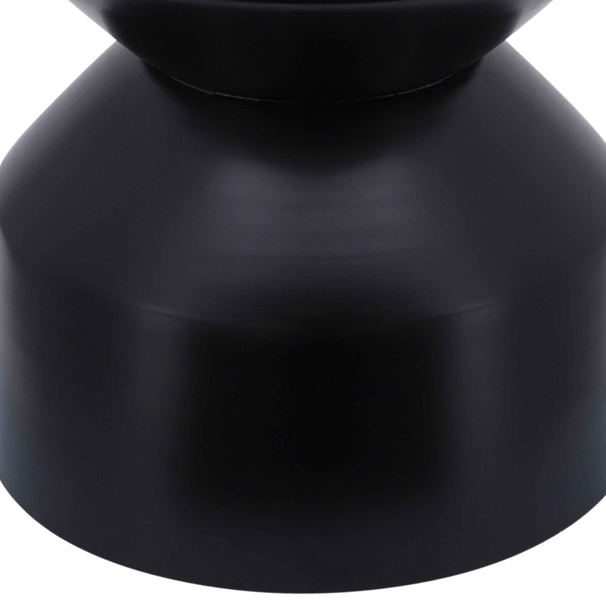 Metal Base Side Table With Marble Top 45 Cm 16221-02 - Side Tables - ebarza Furniture UAE | Shop Modern Furniture in Abu Dhabi & Dubai - مفروشات ايبازرا في الامارات | تسوق اثاث عصري وديكورات مميزة في دبي وابوظبي