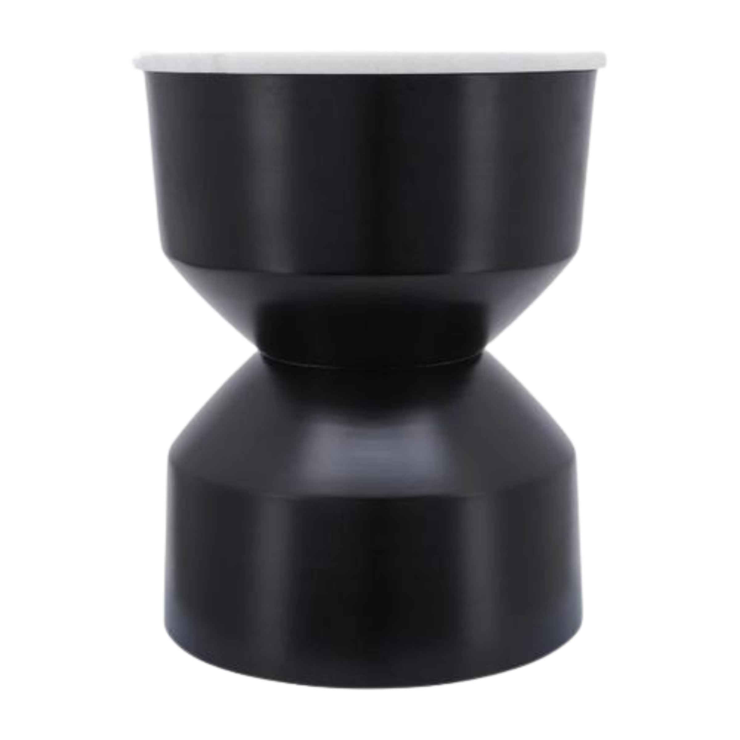 Metal Base Side Table With Marble Top 45 Cm 16221-02 - Side Tables - ebarza Furniture UAE | Shop Modern Furniture in Abu Dhabi & Dubai - مفروشات ايبازرا في الامارات | تسوق اثاث عصري وديكورات مميزة في دبي وابوظبي