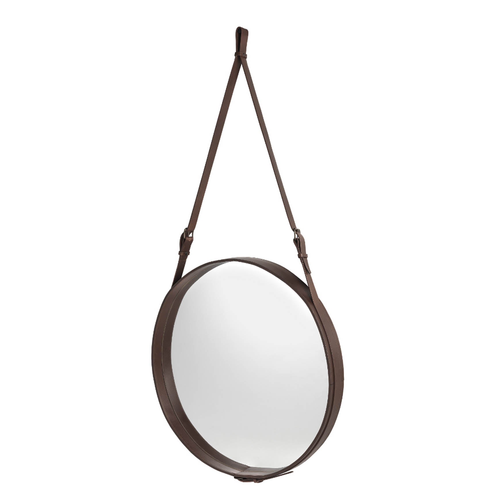 Mid Century French Style Mirror 50Cm Oa-5672-2S-B - Mirrors - ebarza Furniture UAE | Shop Modern Furniture in Abu Dhabi & Dubai - مفروشات ايبازرا في الامارات | تسوق اثاث عصري وديكورات مميزة في دبي وابوظبي