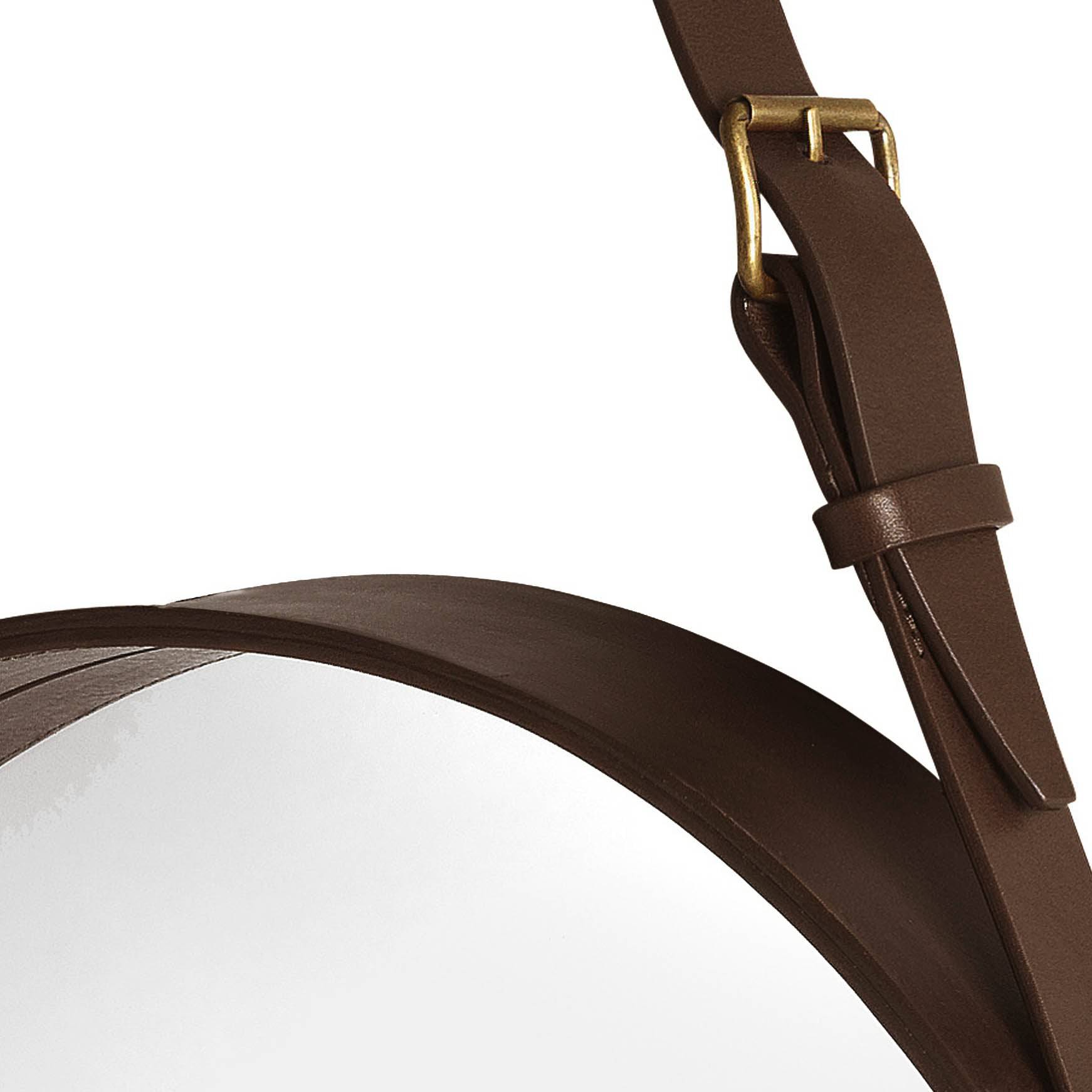 Mid Century French Style Mirror 50Cm Oa-5672-2S-B - Mirrors - ebarza Furniture UAE | Shop Modern Furniture in Abu Dhabi & Dubai - مفروشات ايبازرا في الامارات | تسوق اثاث عصري وديكورات مميزة في دبي وابوظبي