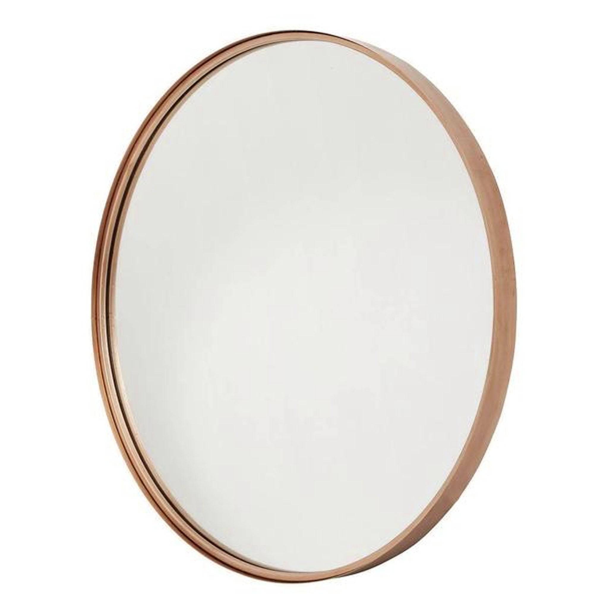 Mid Century French Style Mirror Oa-5874M-Rg - Mirrors - ebarza Furniture UAE | Shop Modern Furniture in Abu Dhabi & Dubai - مفروشات ايبازرا في الامارات | تسوق اثاث عصري وديكورات مميزة في دبي وابوظبي